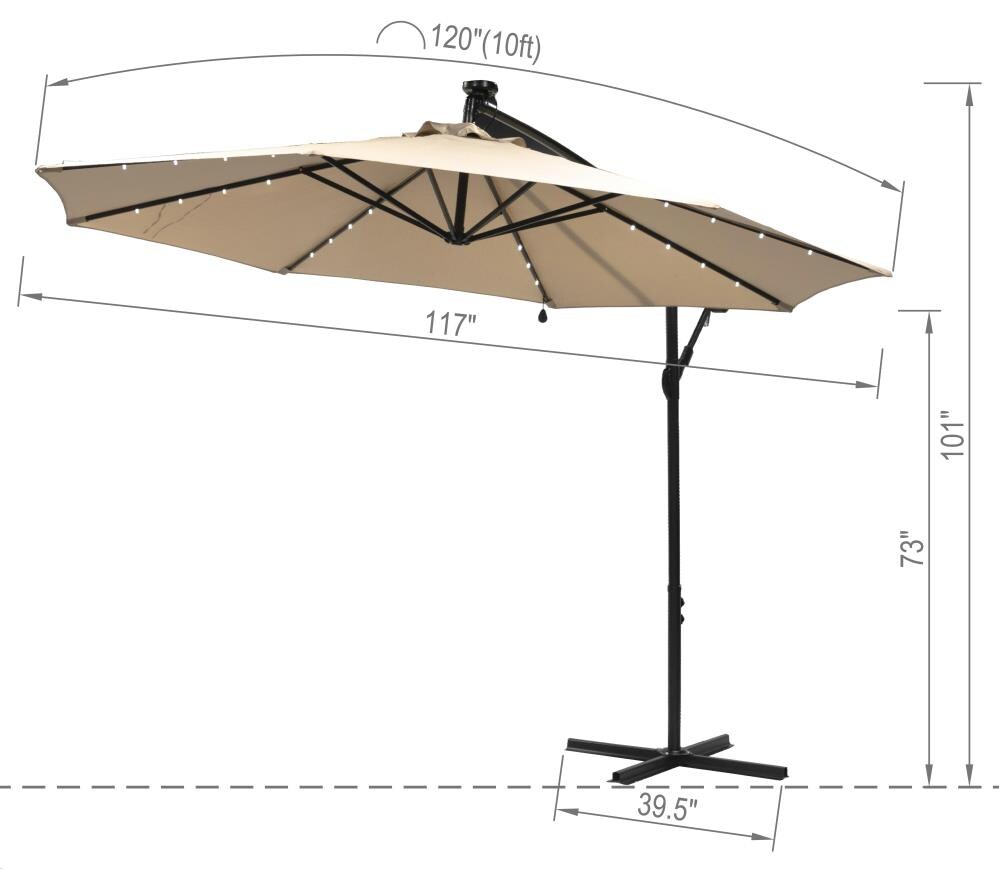 Donglin Furniture DL-21040 Umbrellas-2 - View #5