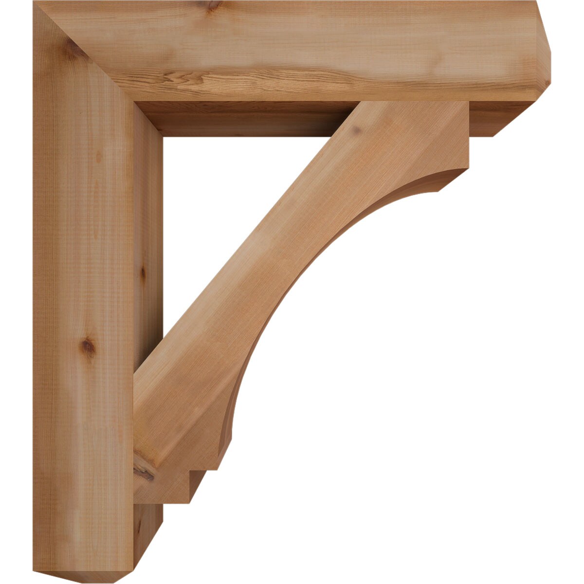 Ekena Millwork BKT06X32X36IMP04SWR Exterior-Brackets-Braces - View #3