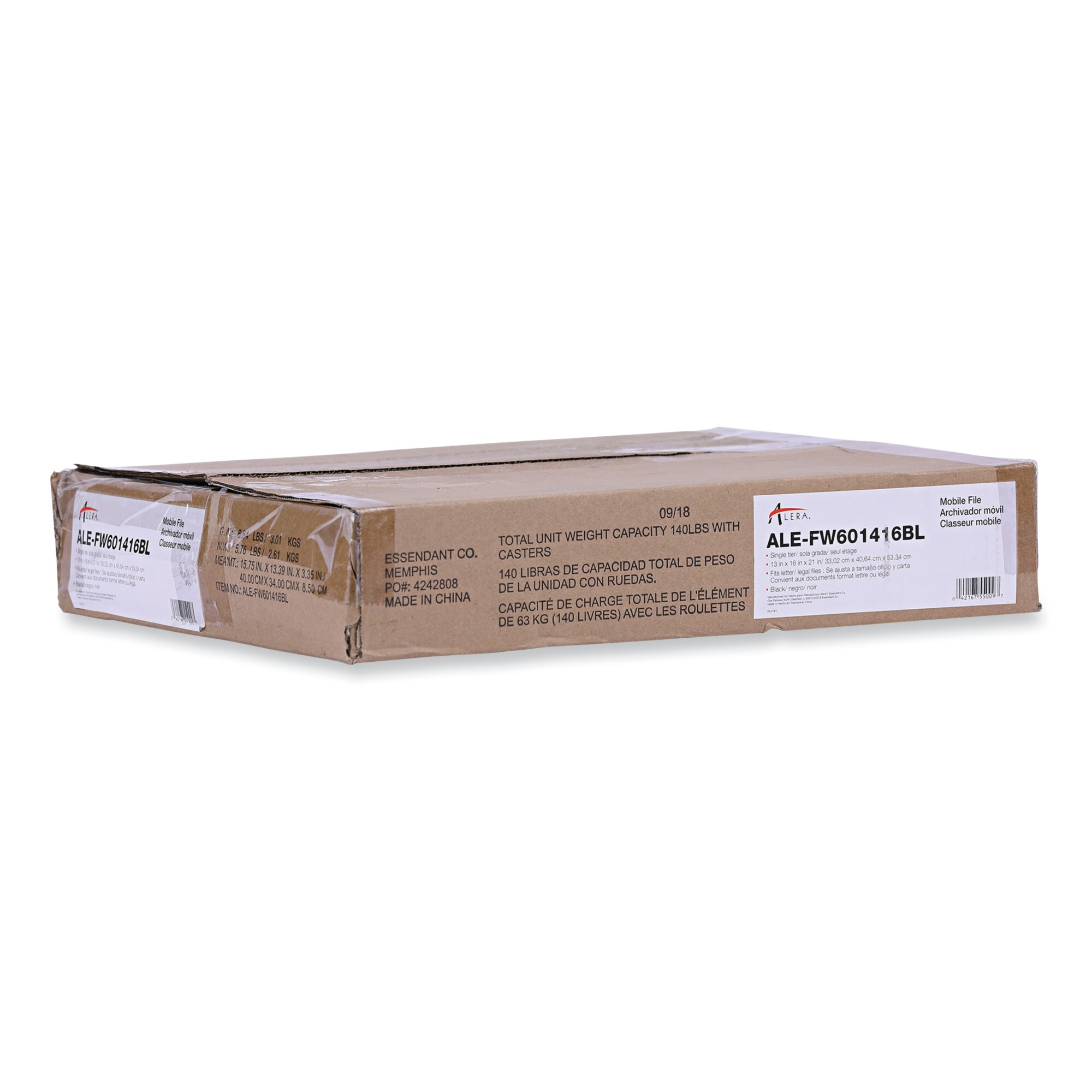 Alera ALEFW601416BL Office-Carts - View #7