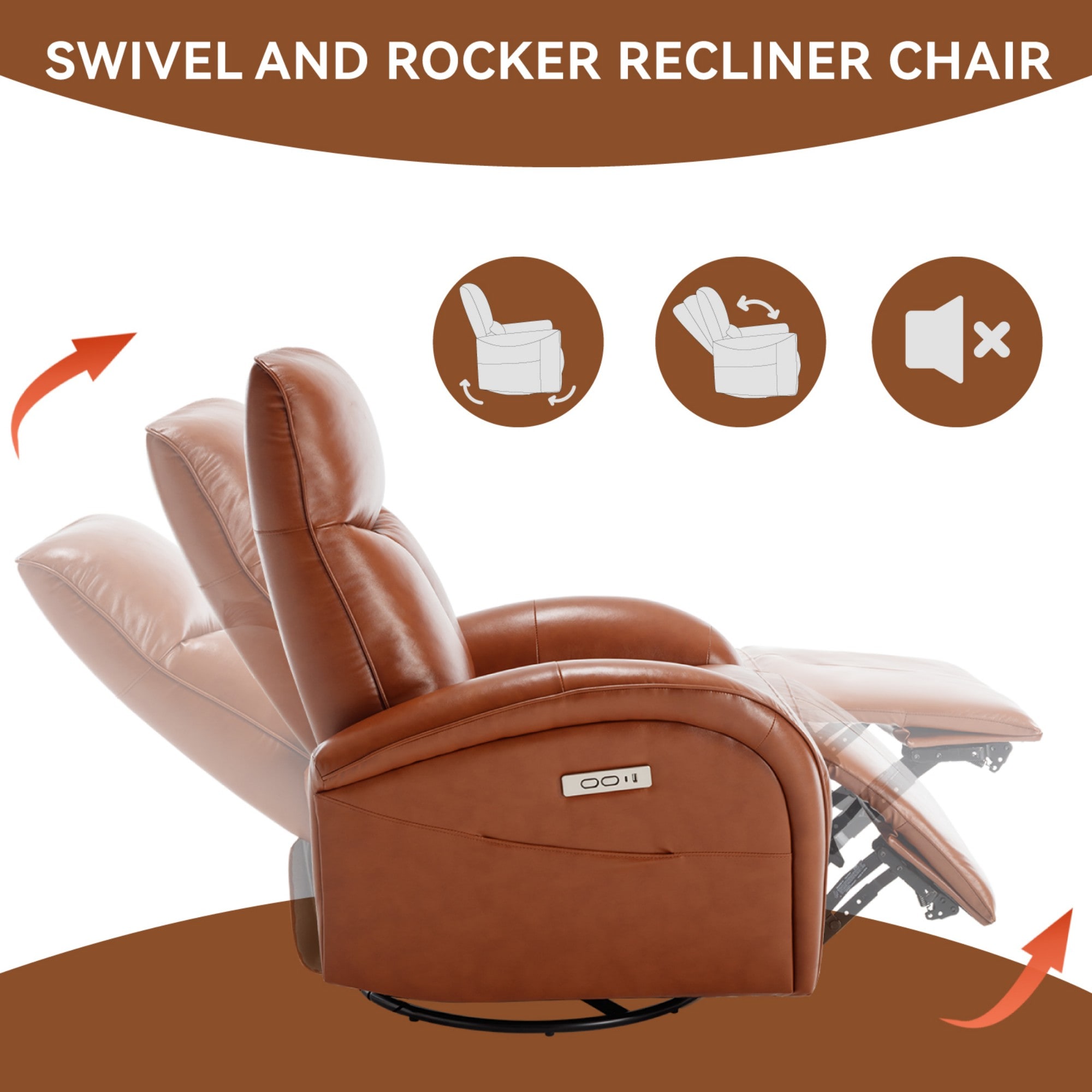 Boyel Living BL-CM807DB recliners - View #9