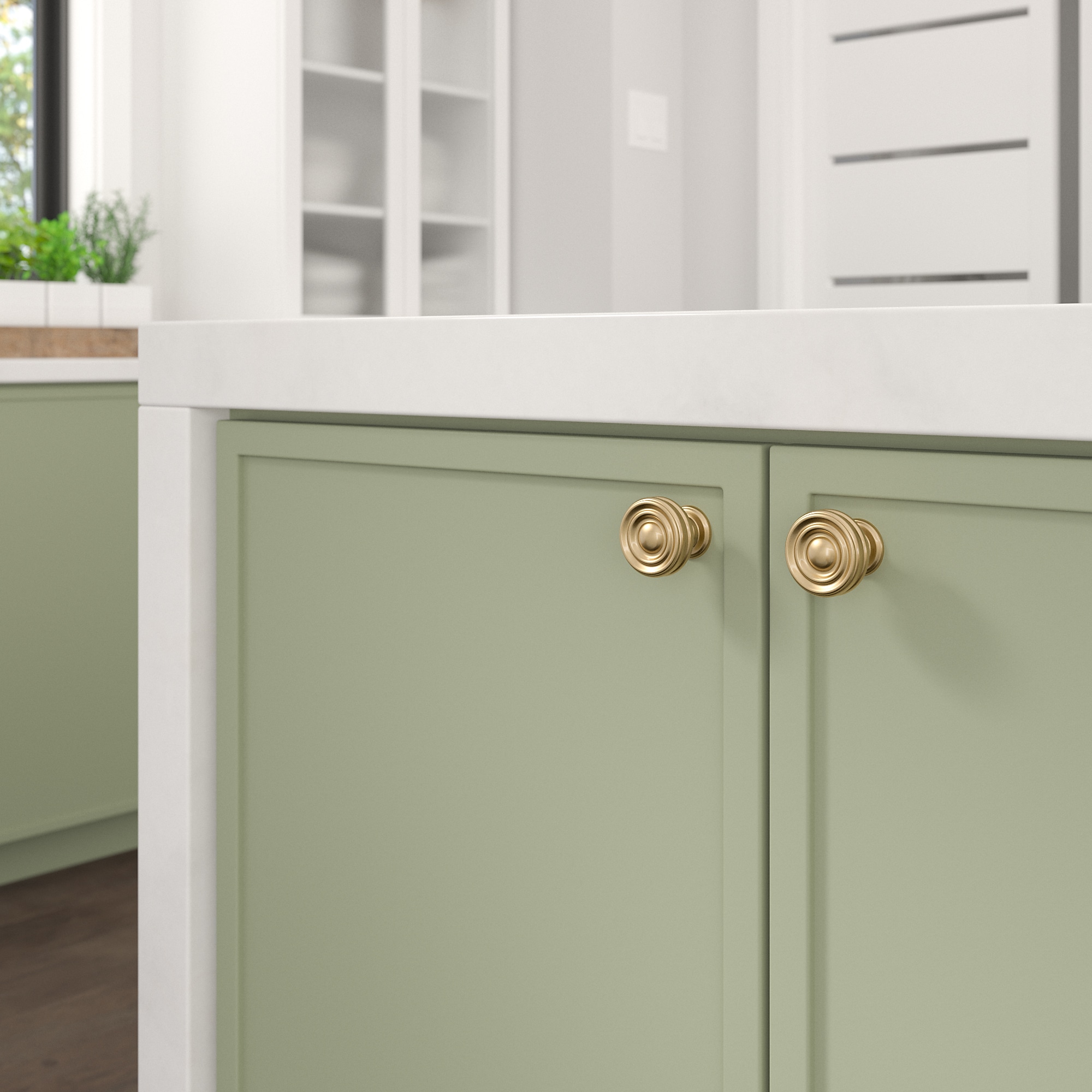 Richelieu BP872535CHBRZ Cabinet-Knobs - View #4