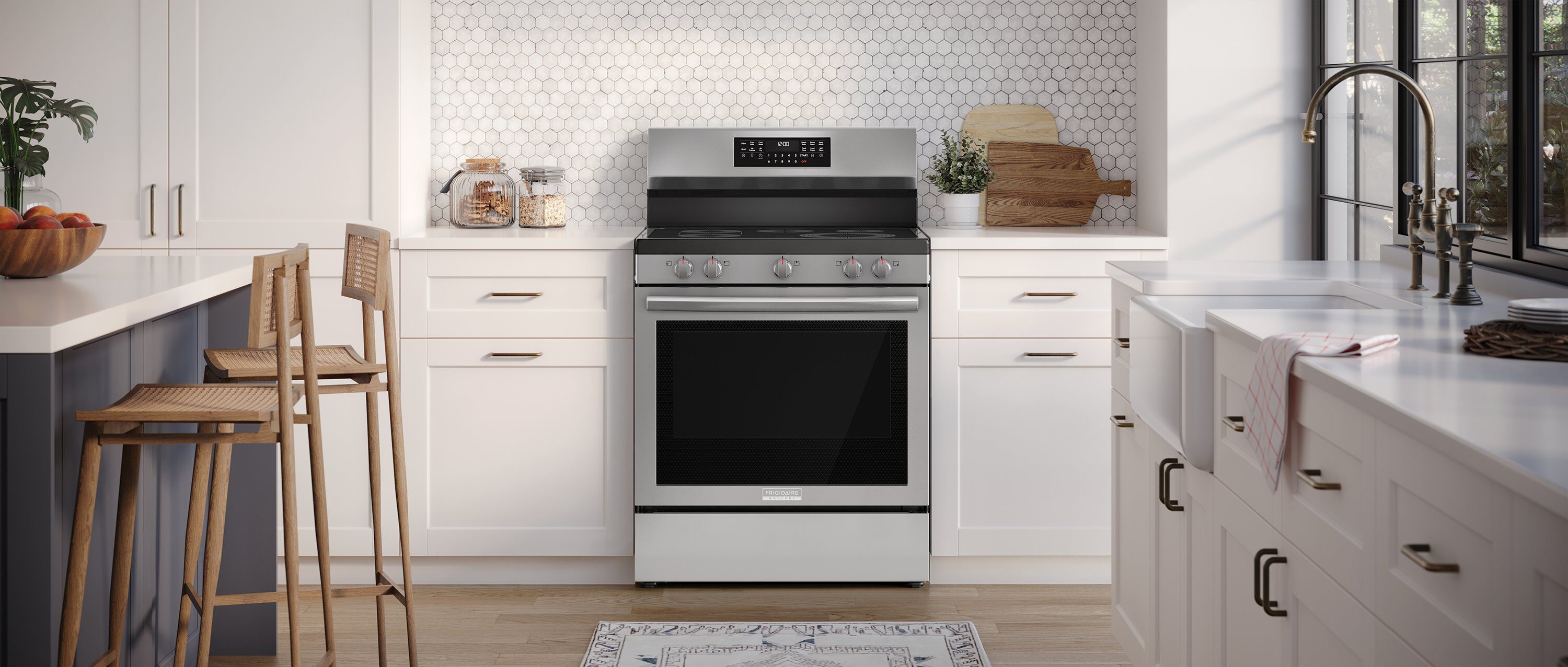 Frigidaire GCRE3060BF Freestanding-Electric-Ranges - View #8