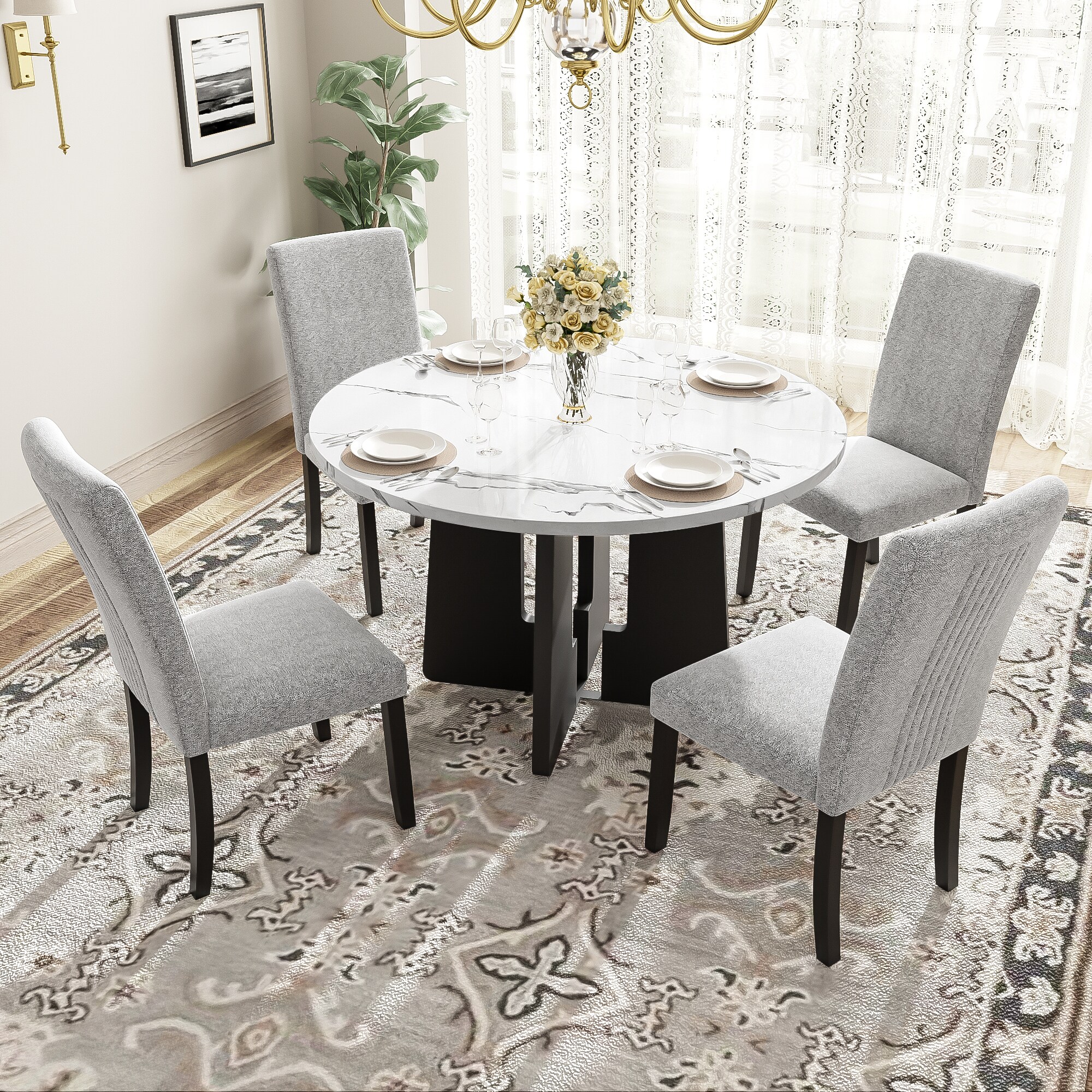 ModernLuxe N752S001055E Dining-Sets - View #3
