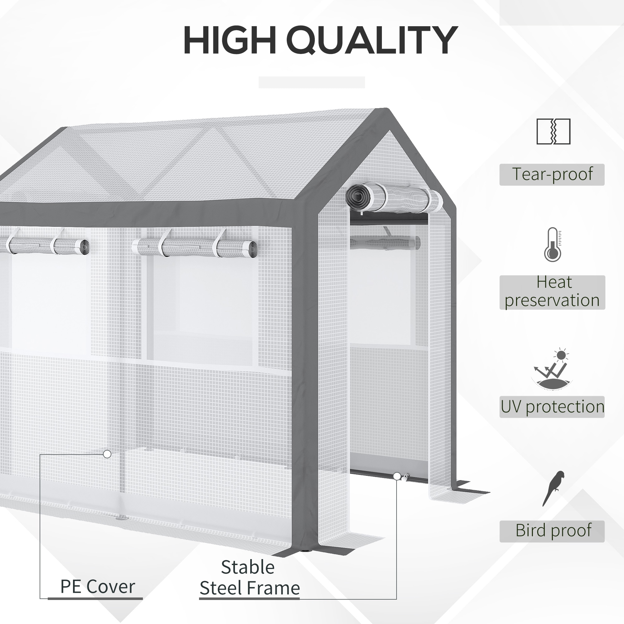Tinyhomie LW-L-T10200145 greenhouses - View #6