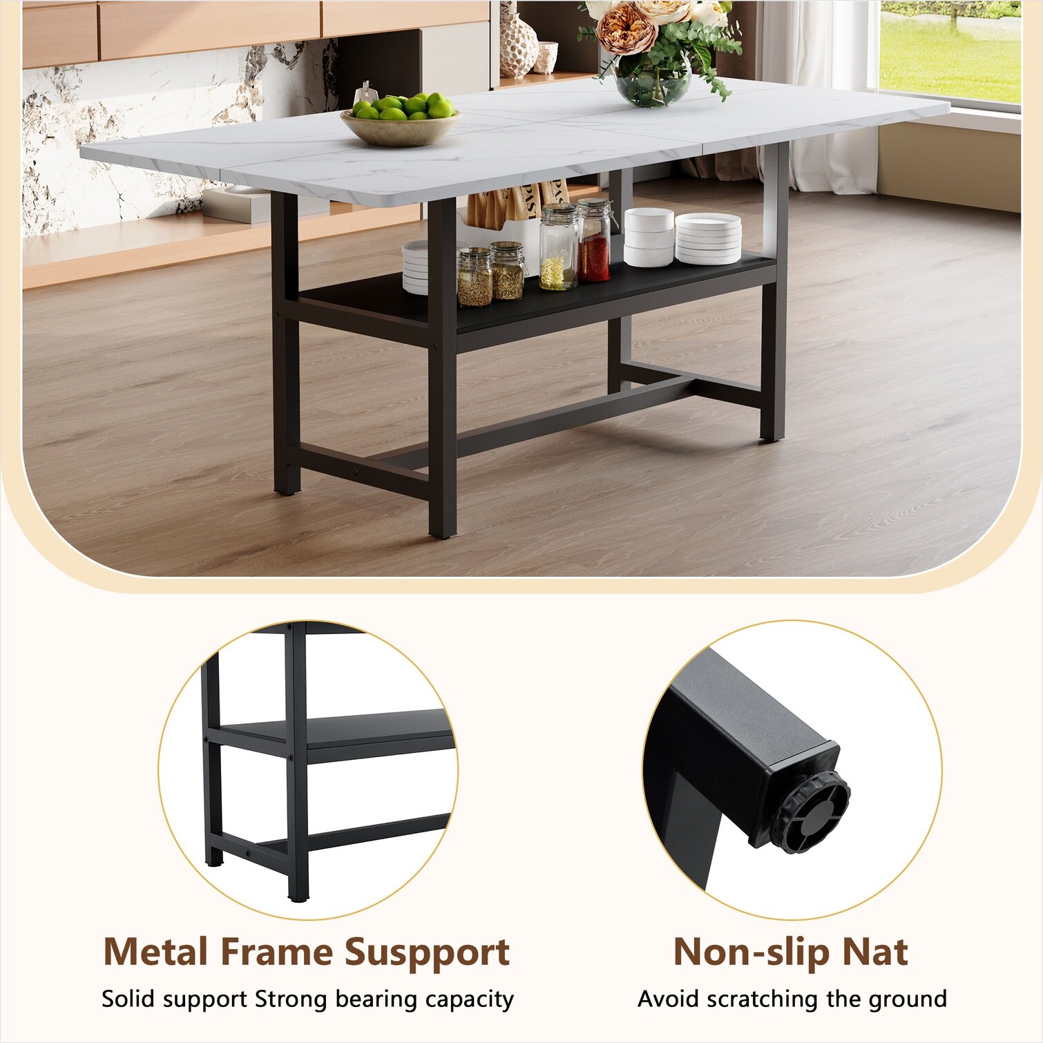 Naturefalls X2370V0FOHDK Dining-Sets - View #5