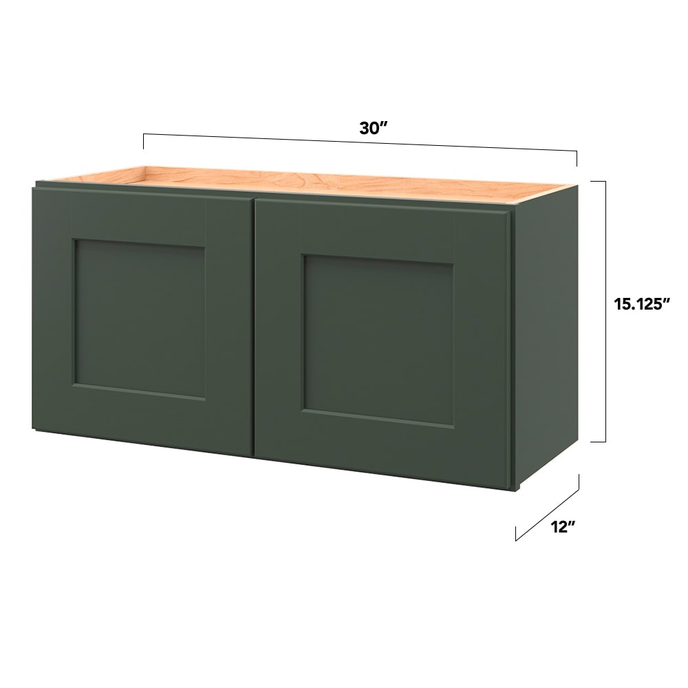 allen + roth 811GW Cabinets-Kitchen - View #5