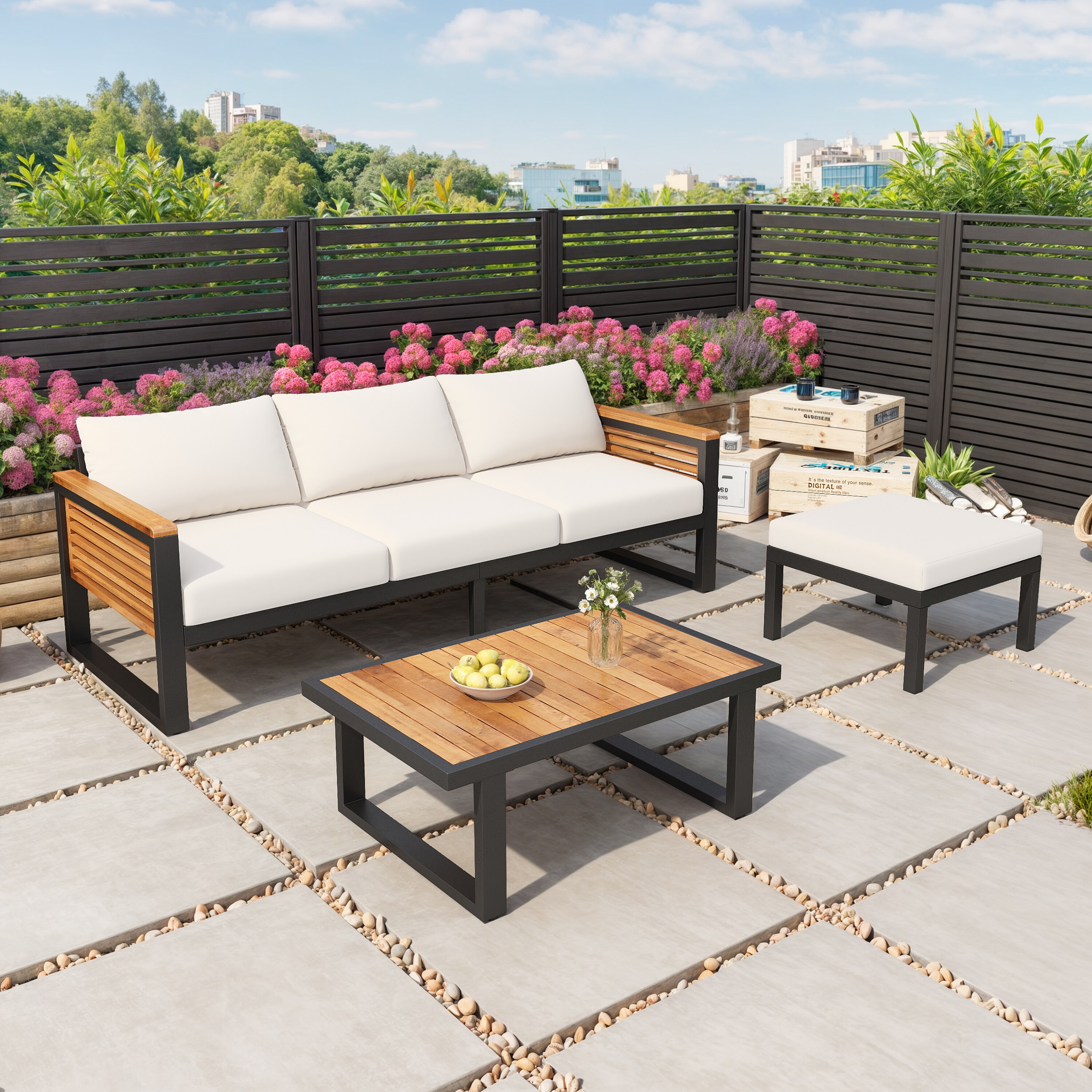 Bybafun YA0200133 Patio-Sofas-Daybeds - View #3