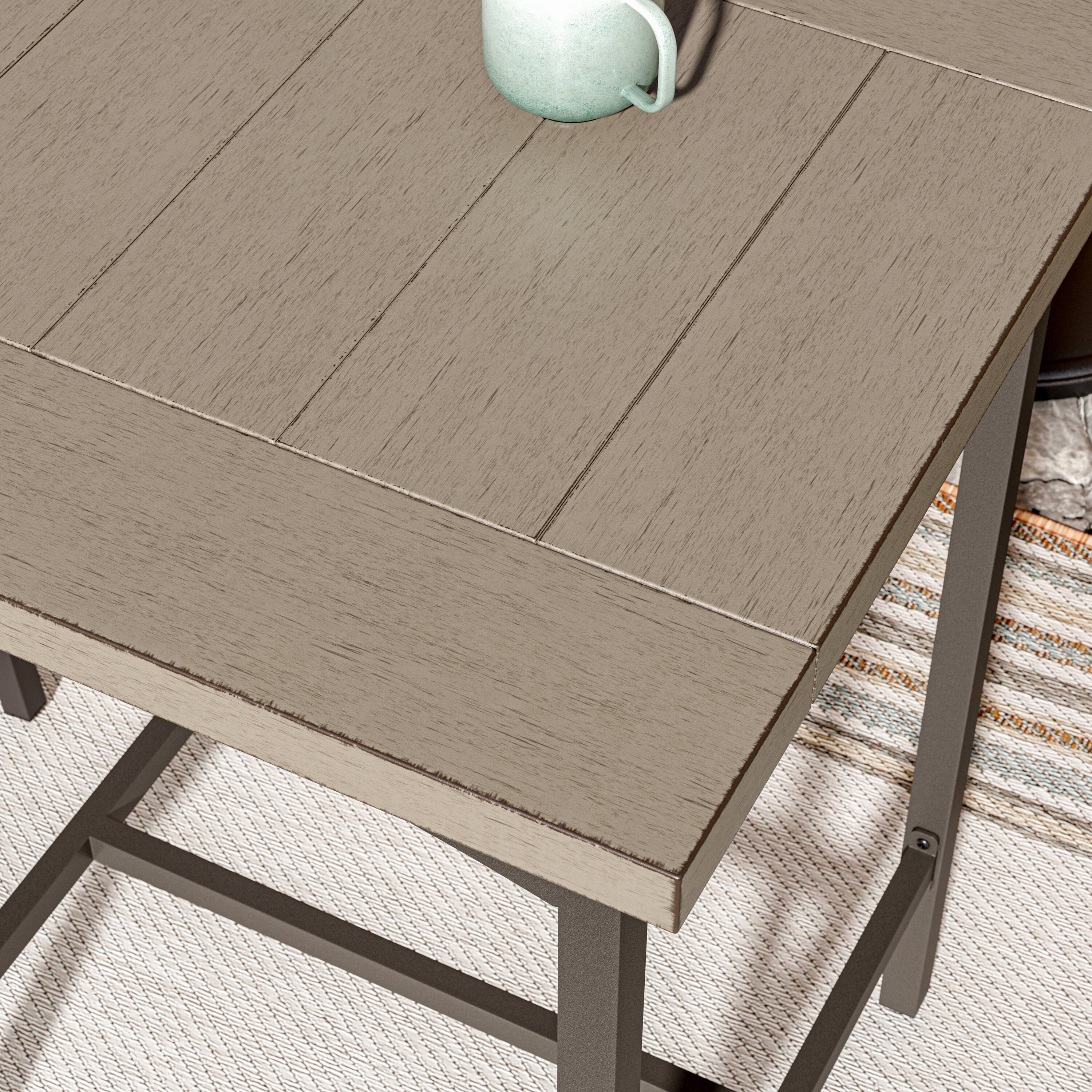 allen + roth with STAINMASTER 92337 1001 063090 rugs - View #7