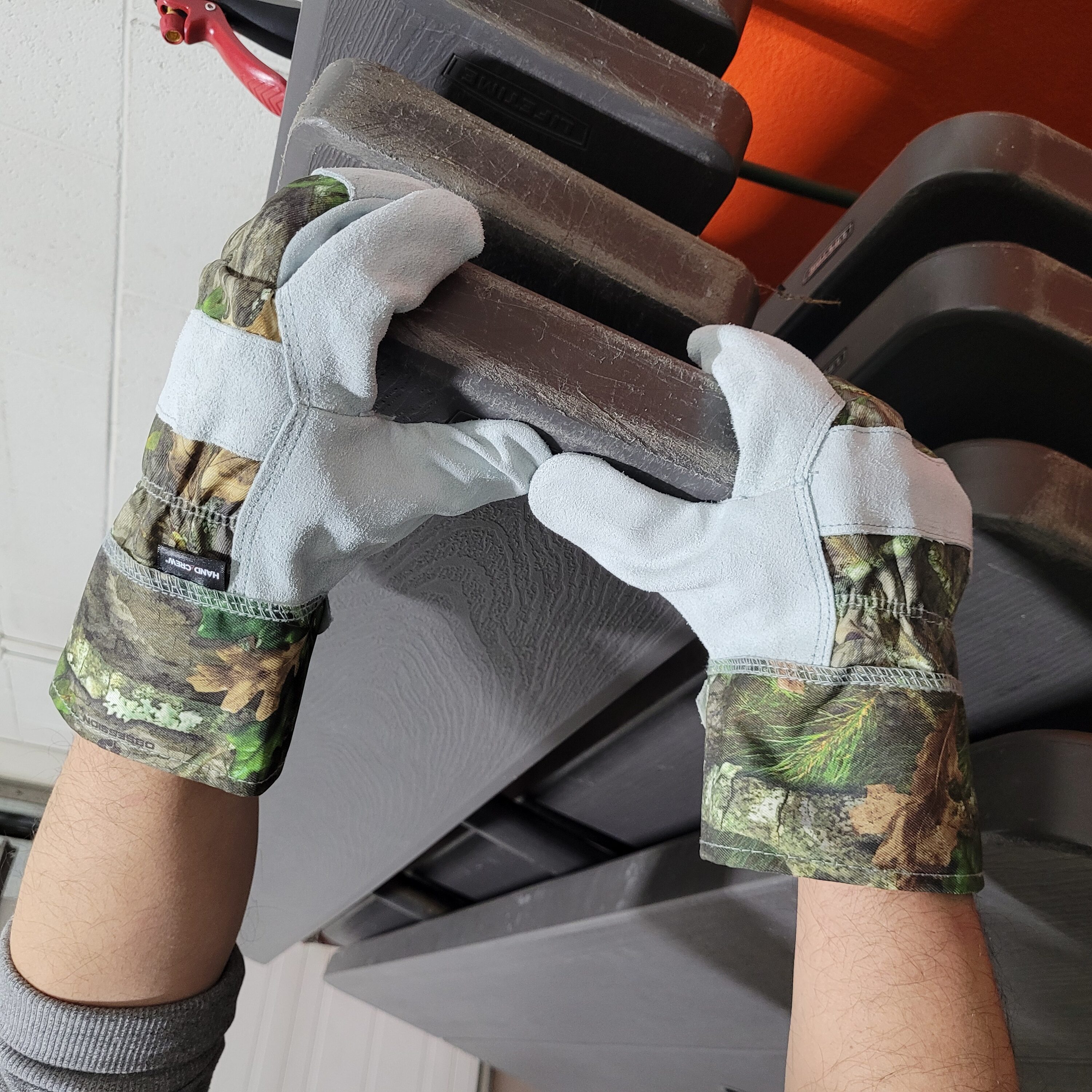HandCrew USHG-2230L Work-Gloves - View #4