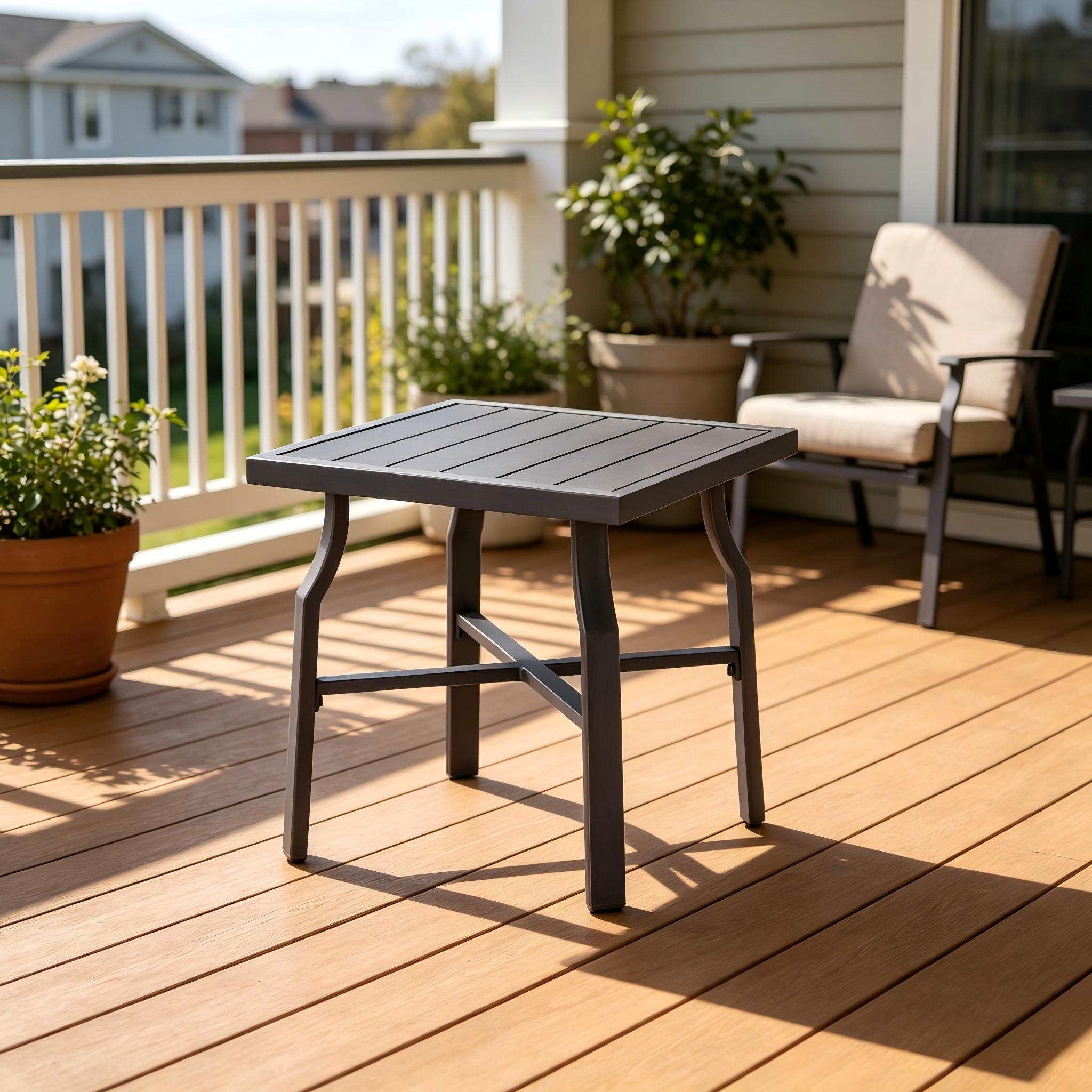 Bestier USLOW-168057A Patio-Tables - View #2