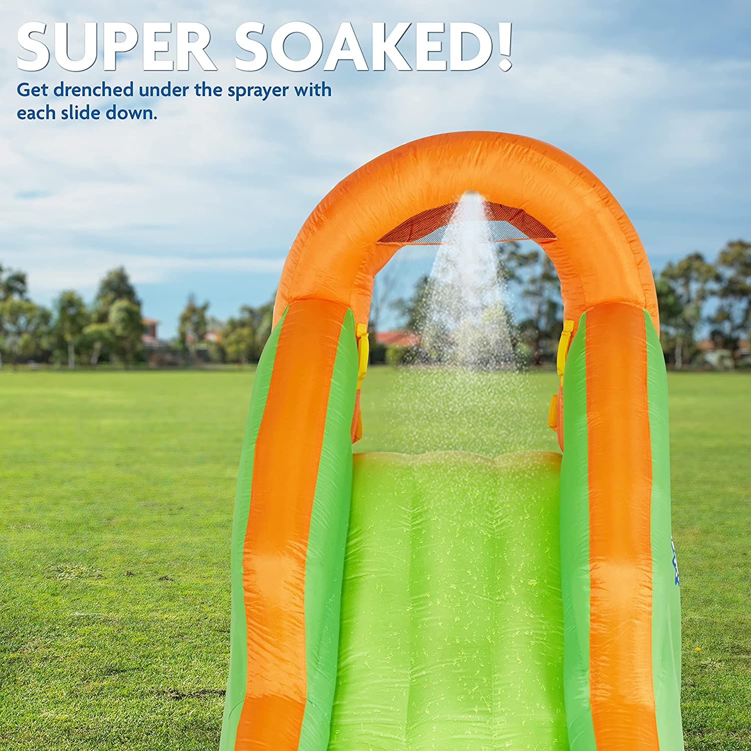 Sunny & Fun SFWTR864G Bounce-Houses - View #4