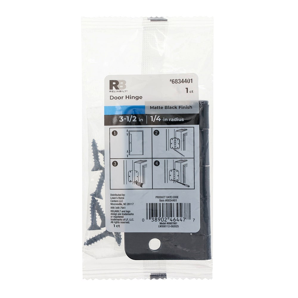 RELIABILT 9987881 Entry-Door-Hinges - Thumbnail View #4