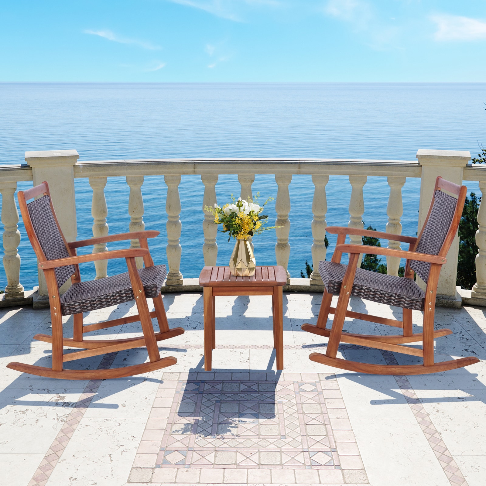 Forclover HYFC-0454 Patio-Chairs - View #2