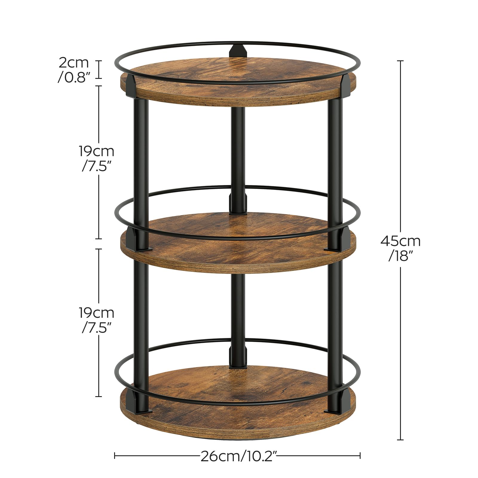 LAIFUCAM LLA0715A028 Pull-Out-Cabinet-Baskets - View #7