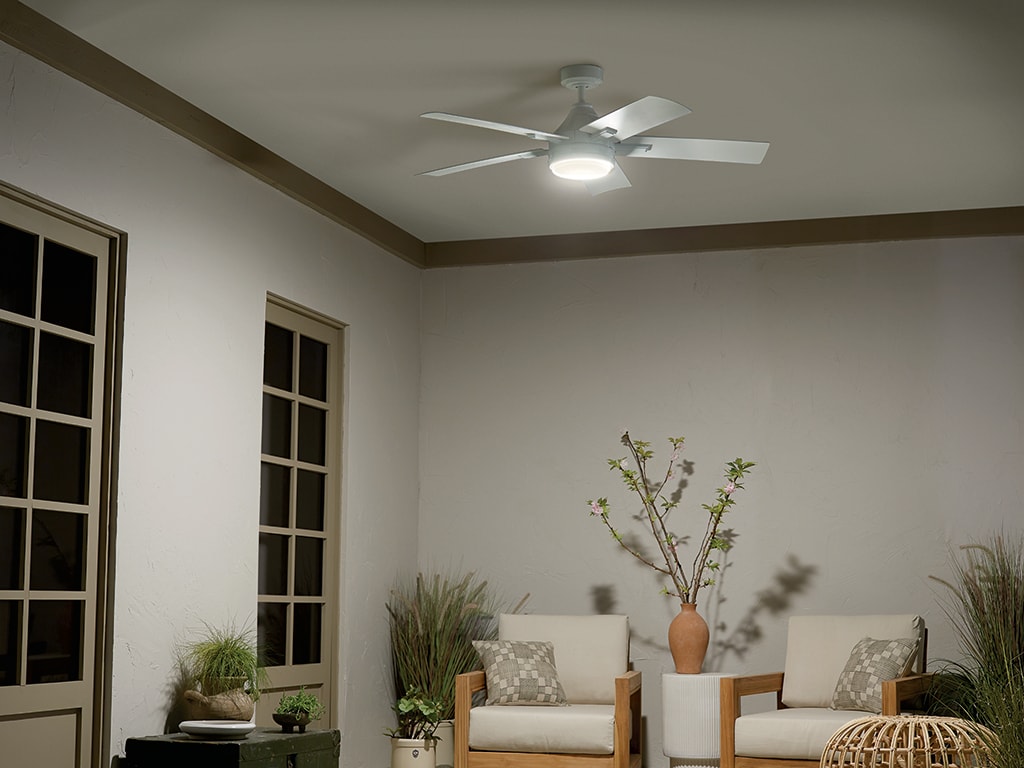Kichler 310075WH Ceiling-Fans - View #6