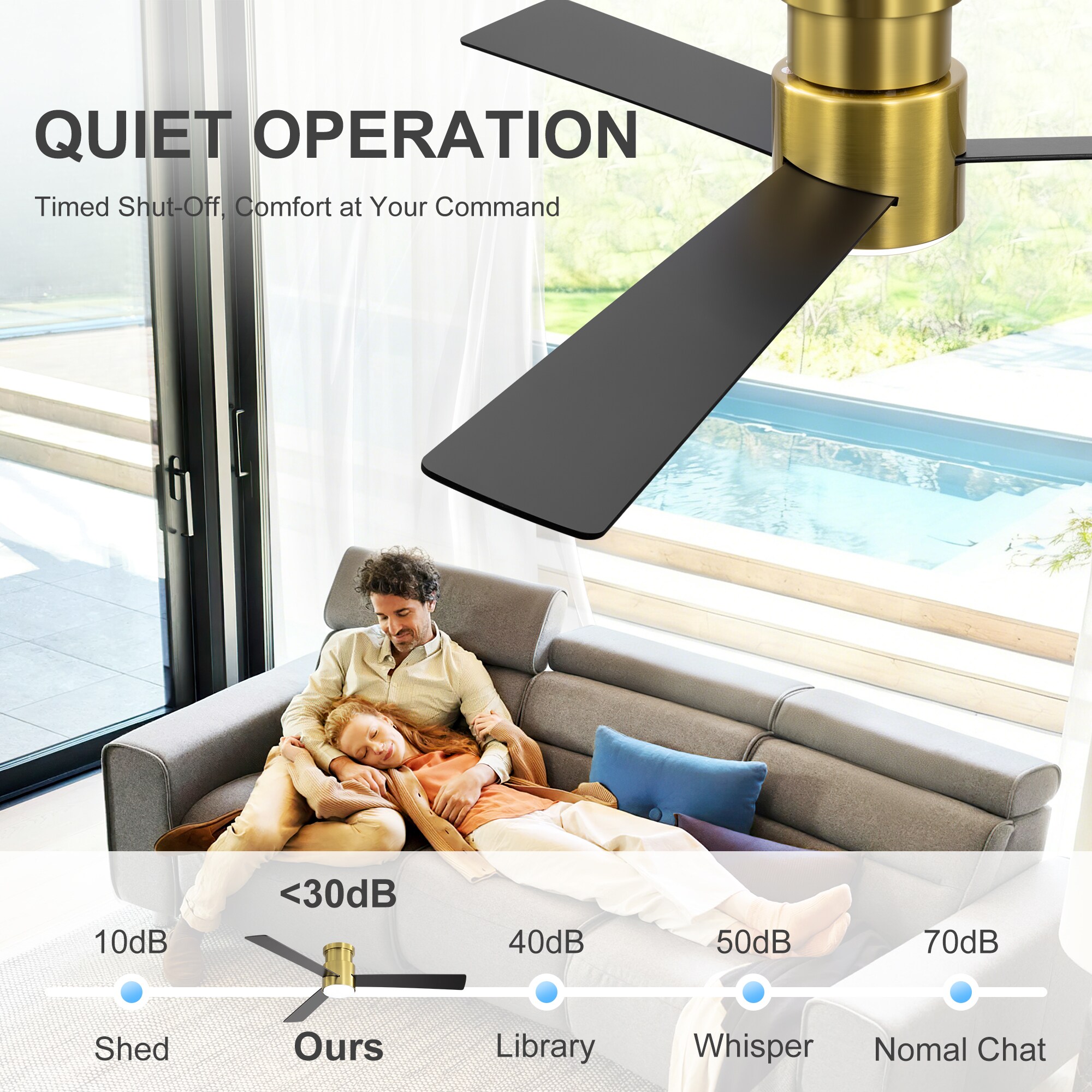 Airsurfer AS-24036-GB Ceiling-Fans - View #7