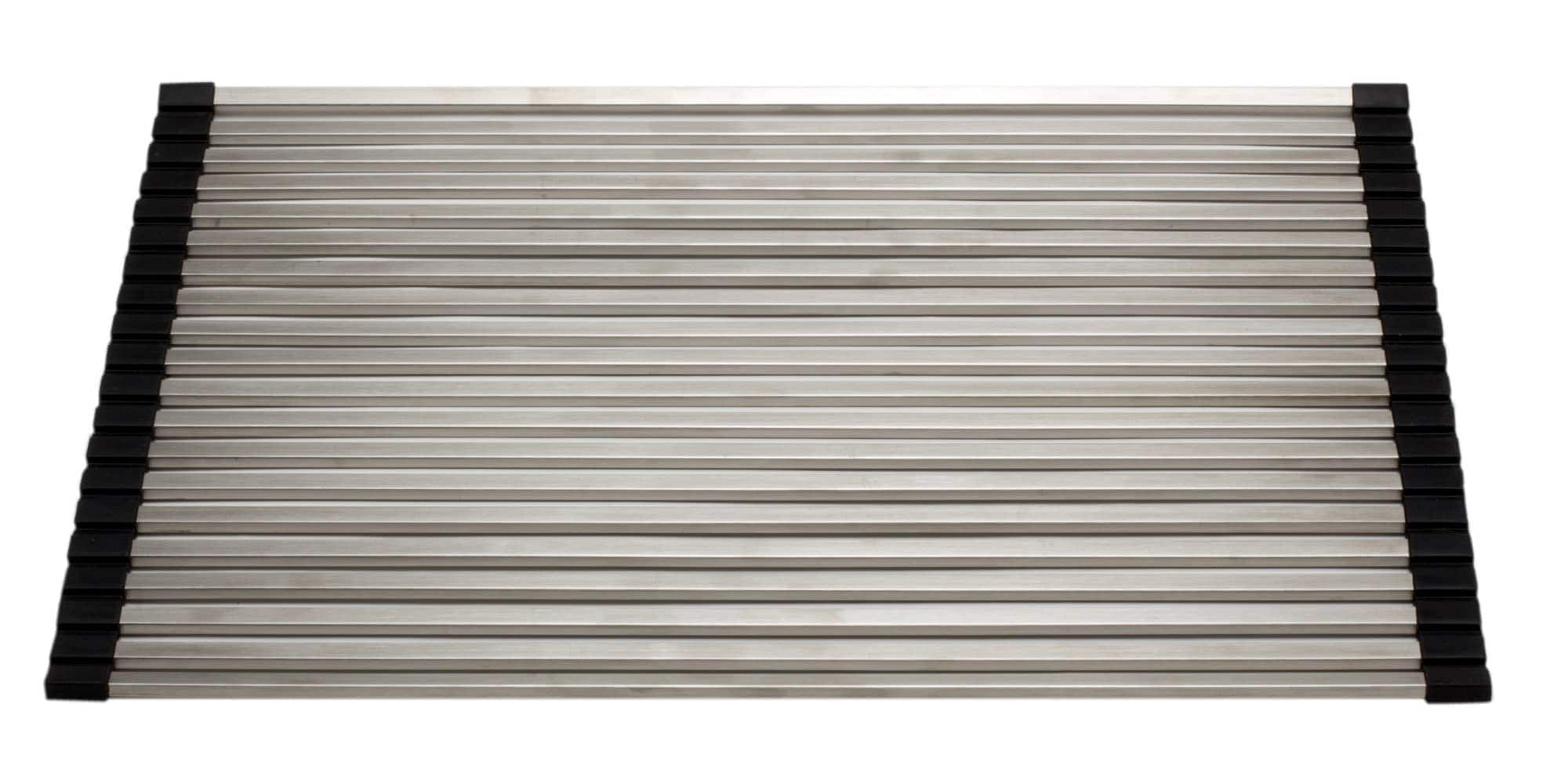 ALFI ABDM1813 ABDM1813 18-in x 13-in Modern Stainless Steel Drain Mat for Kitchen