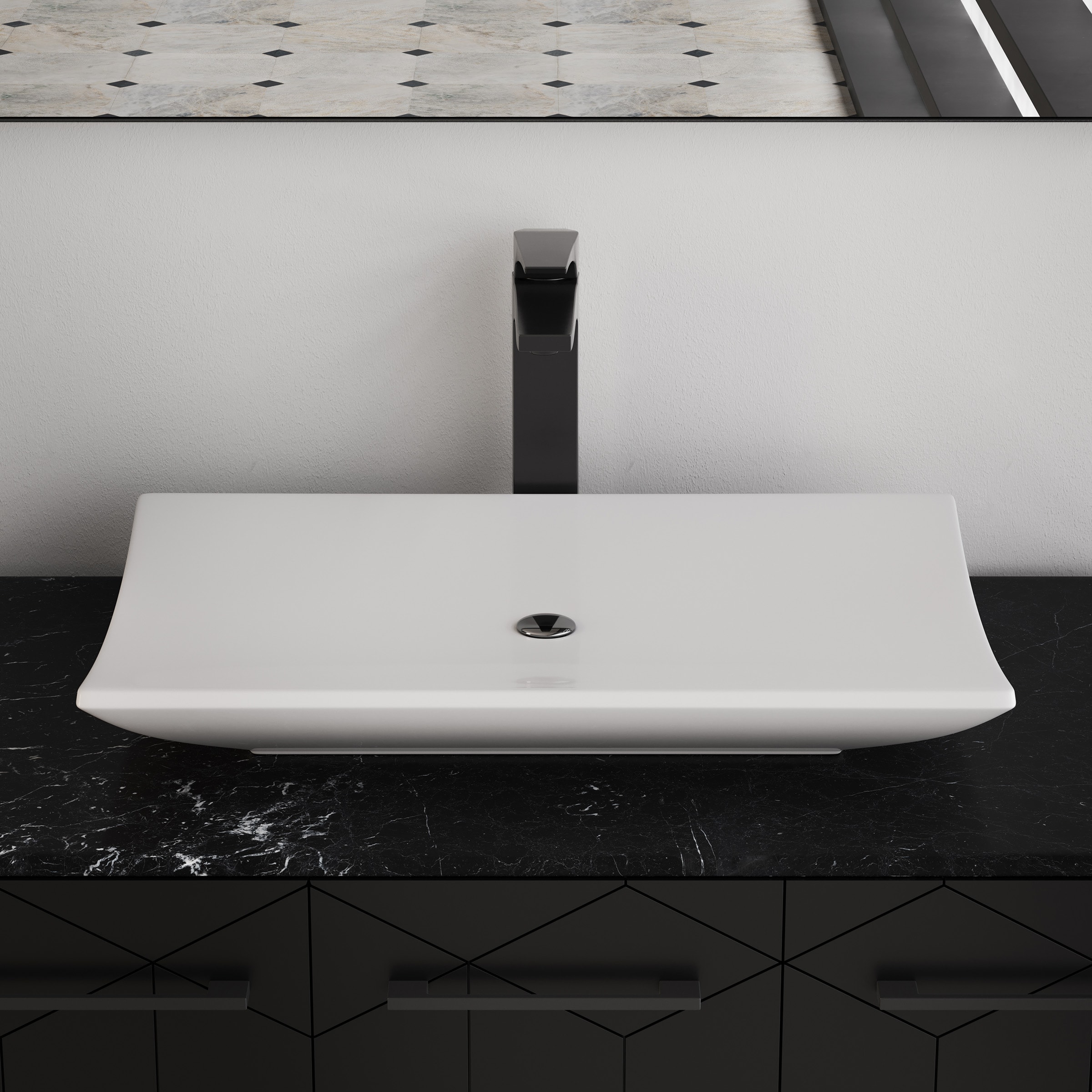 Swiss Madison SM-25-VSTLN03WH Bath-Sink - View #6