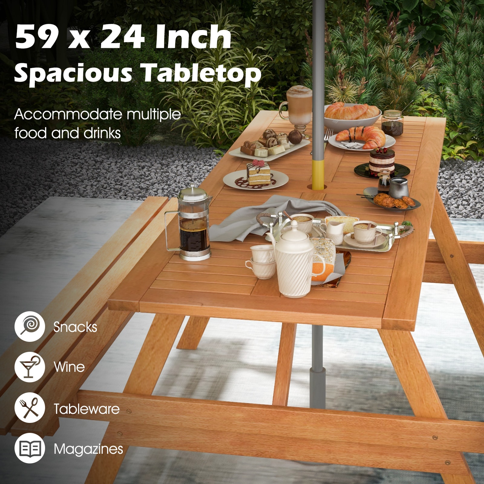 Volenca VOL-ZZ63OB Patio-Tables - View #7