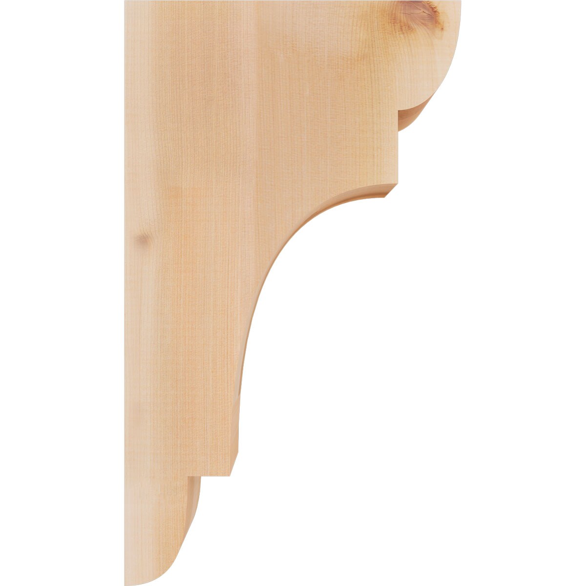 Ekena Millwork COR04X12X20NEB00SWR corbels - View #3