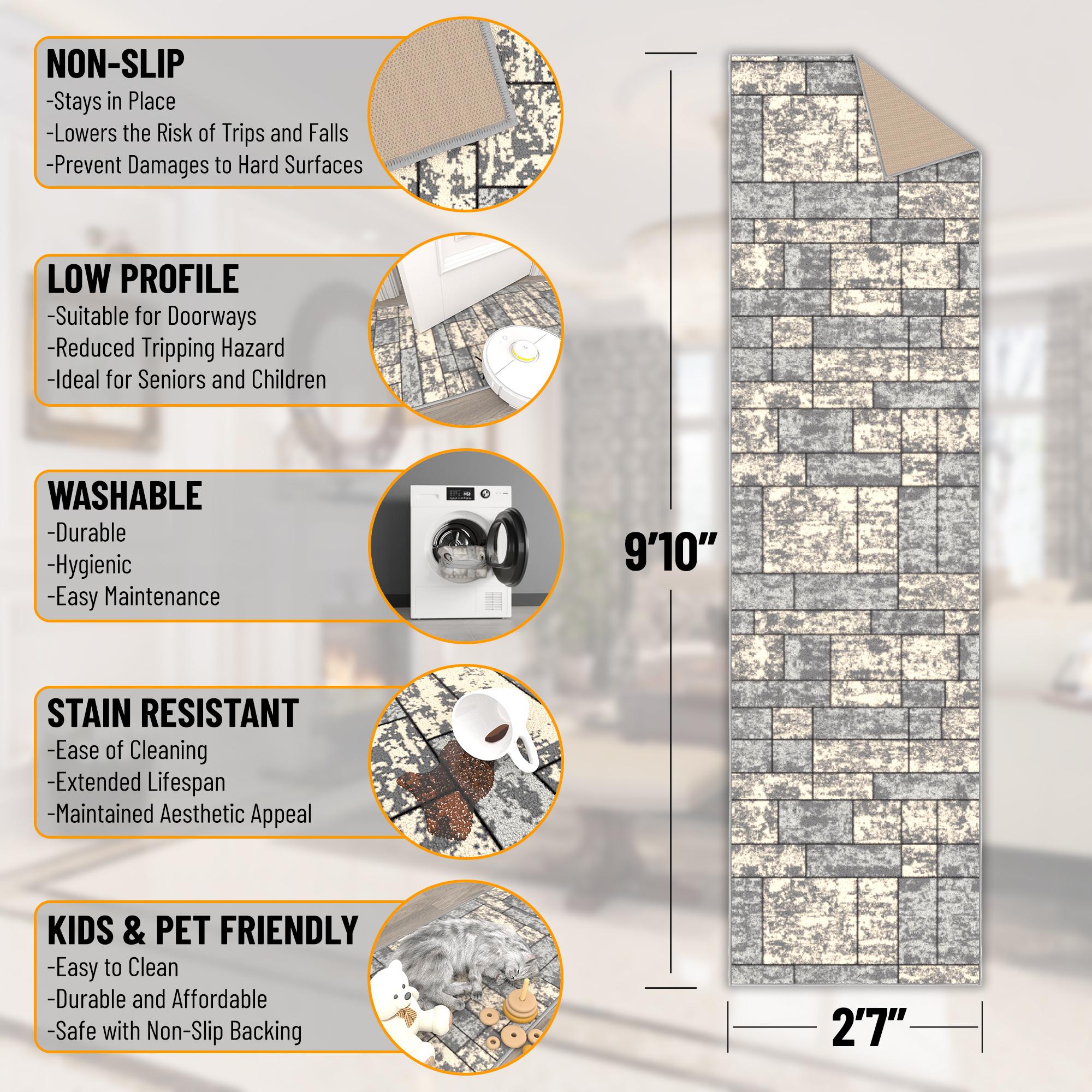 Ottomanson CLS3303-3X10 rugs - View #3