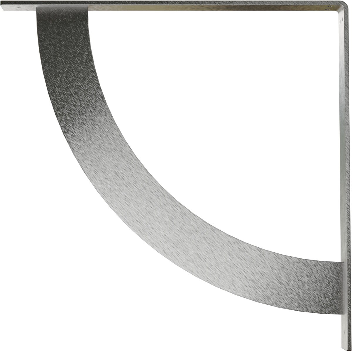 Ekena Millwork BKTM02X20X20BUSS Mending-Plates-Brackets-Braces - View #4