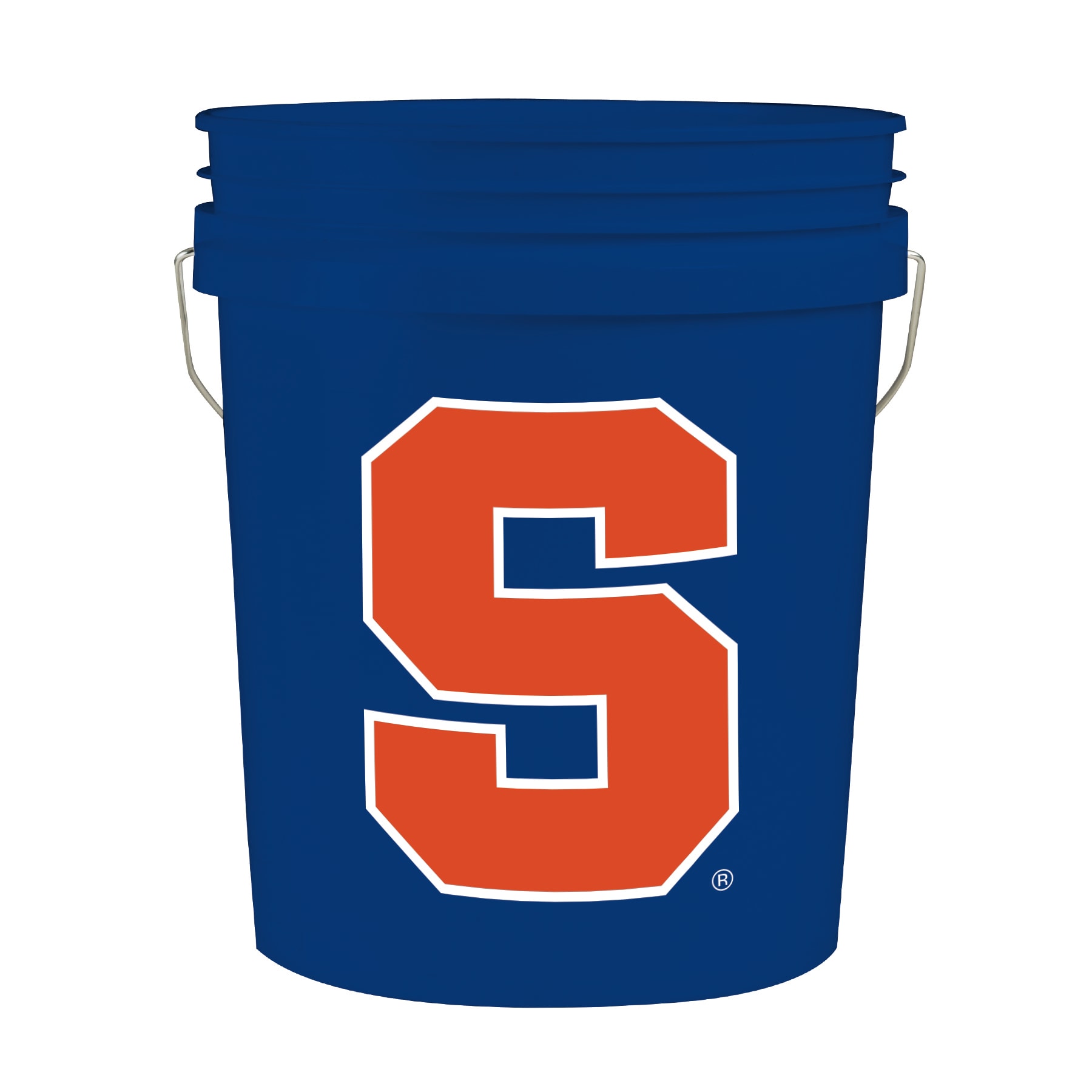 WinCraft Sports Syracuse 5 GAL Bucket 5-Gallon Plastic Paint Bucket in ...