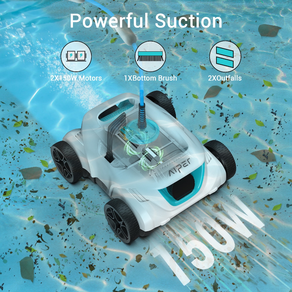 Aiper ORCA 800 MATE Pool-Vacuums - View #2