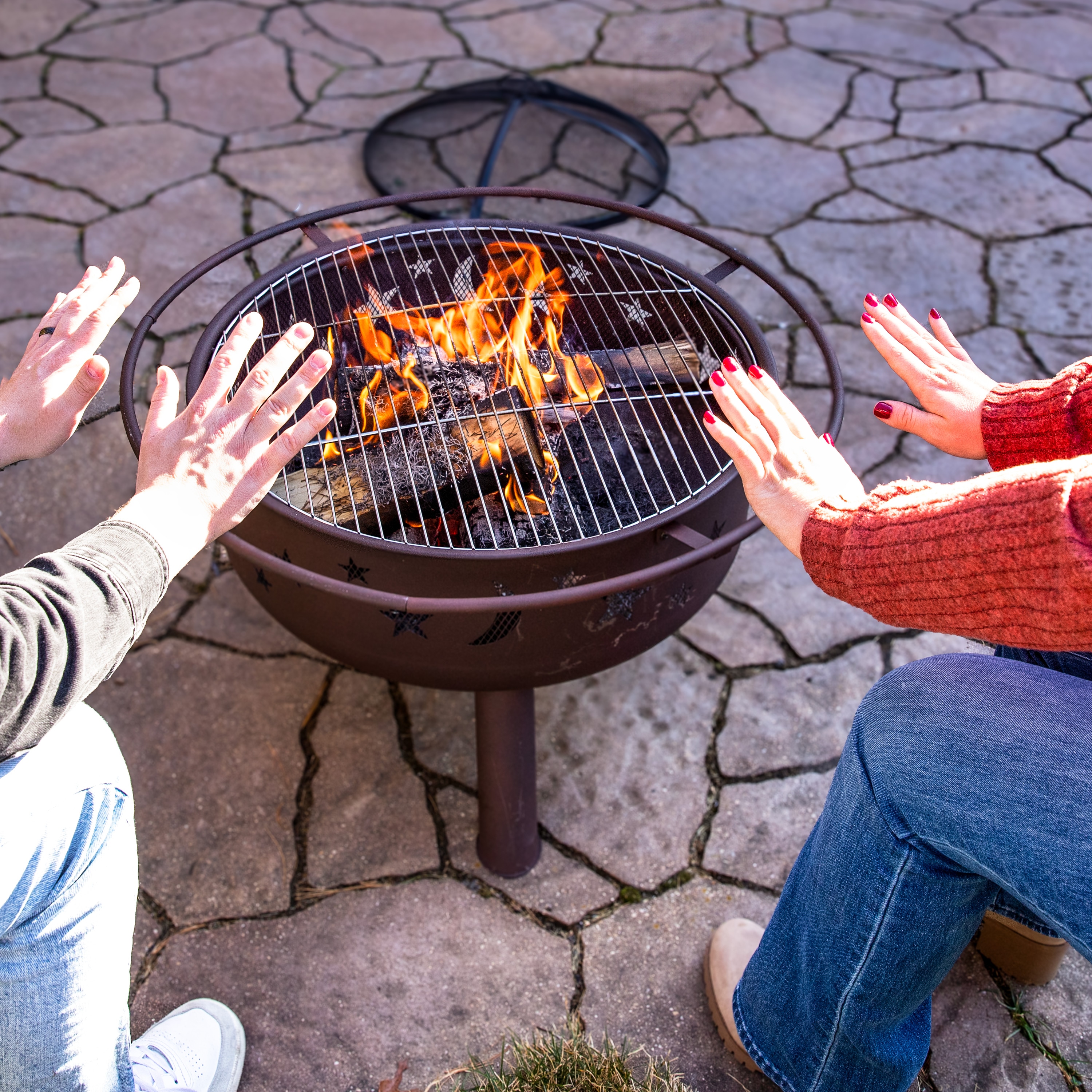 Sunnydaze Decor NB-MS201 Outdoor-Woodburning-Firepits - View #14