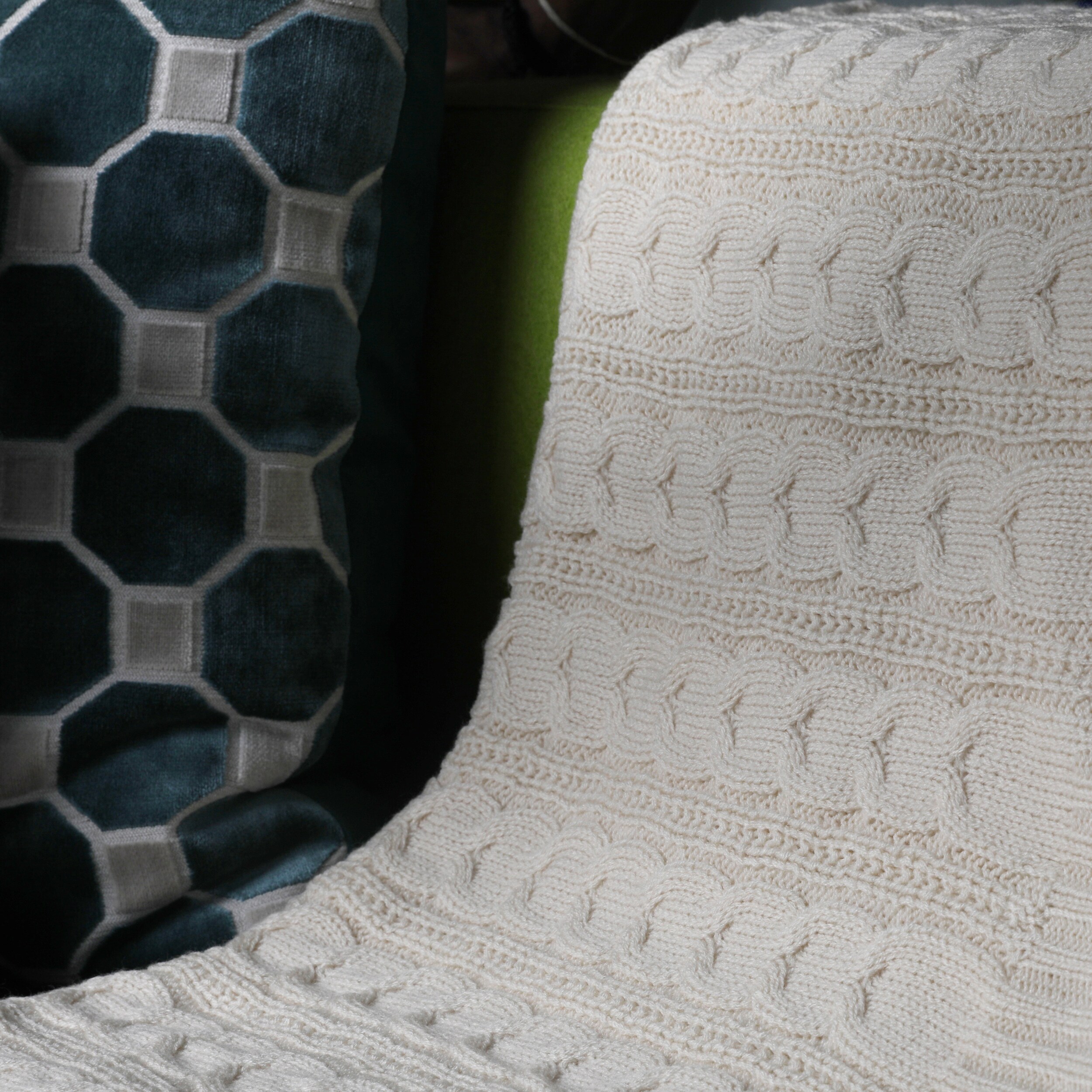 allen + roth WO-Q4BF-TH01 Blankets-And-Throws - View #3