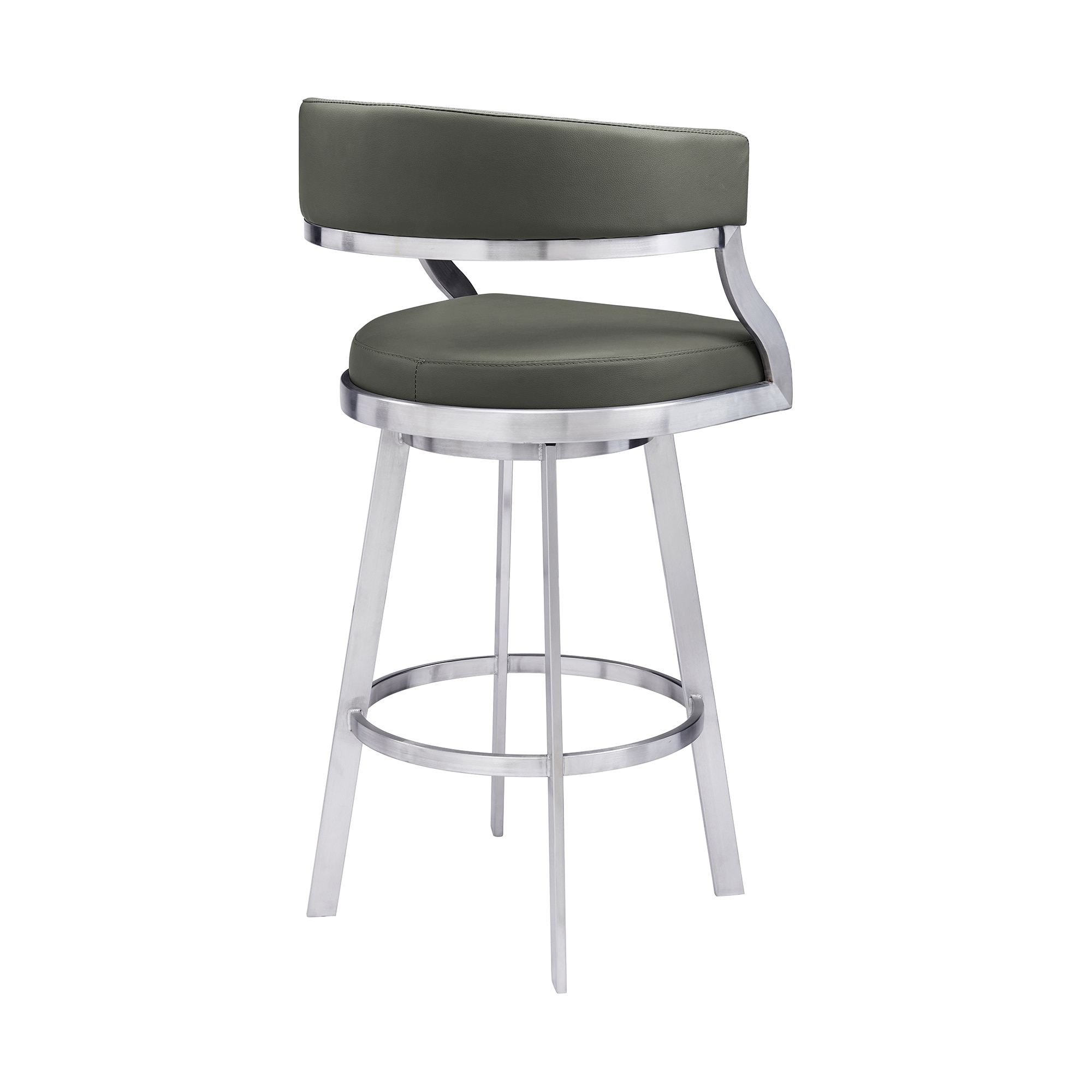 Armen Living LCSNBABSGR30 stools - View #3