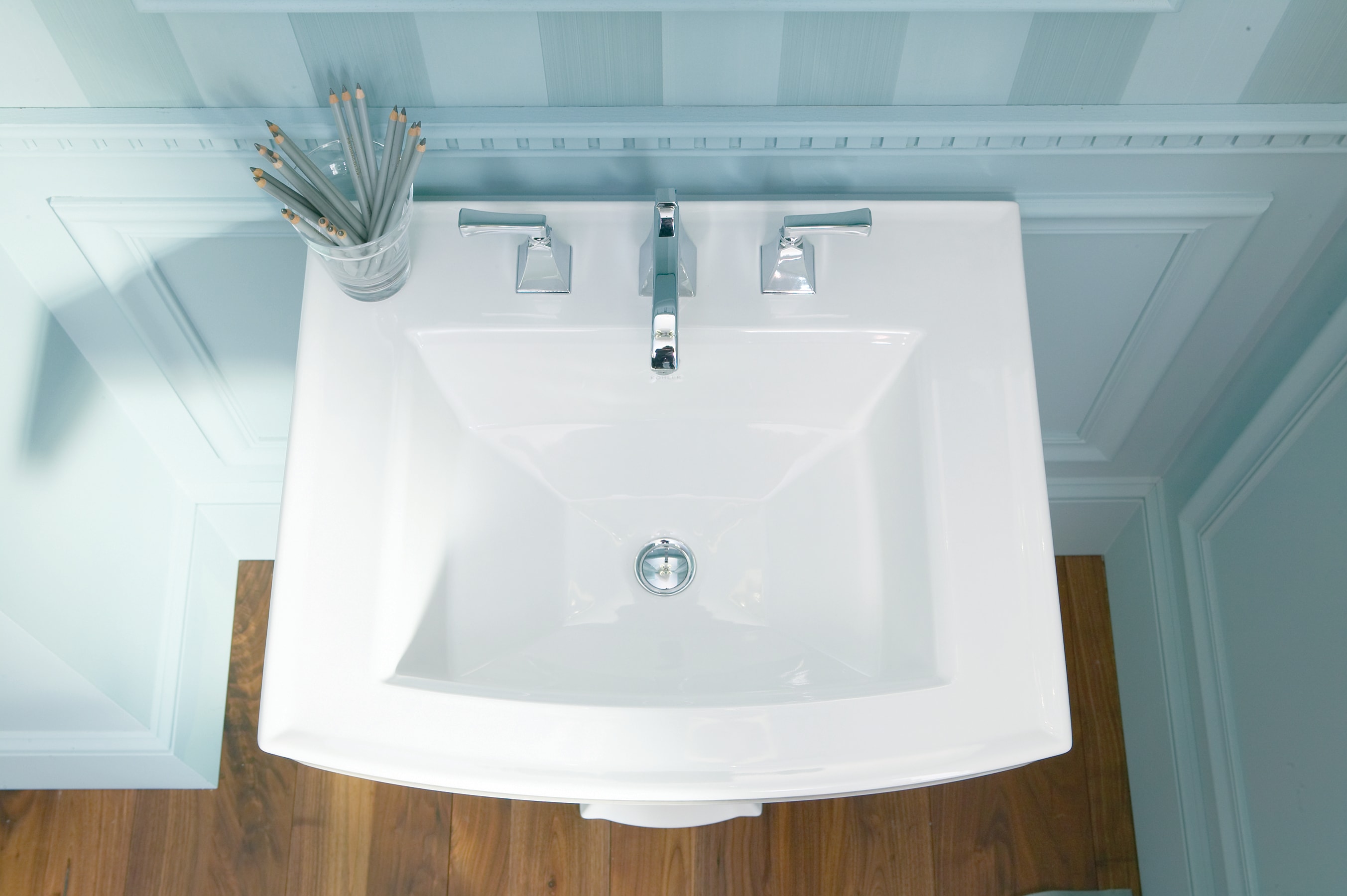 KOHLER 2358-8-0 Complete-Pedestal-Lavatories - View #6
