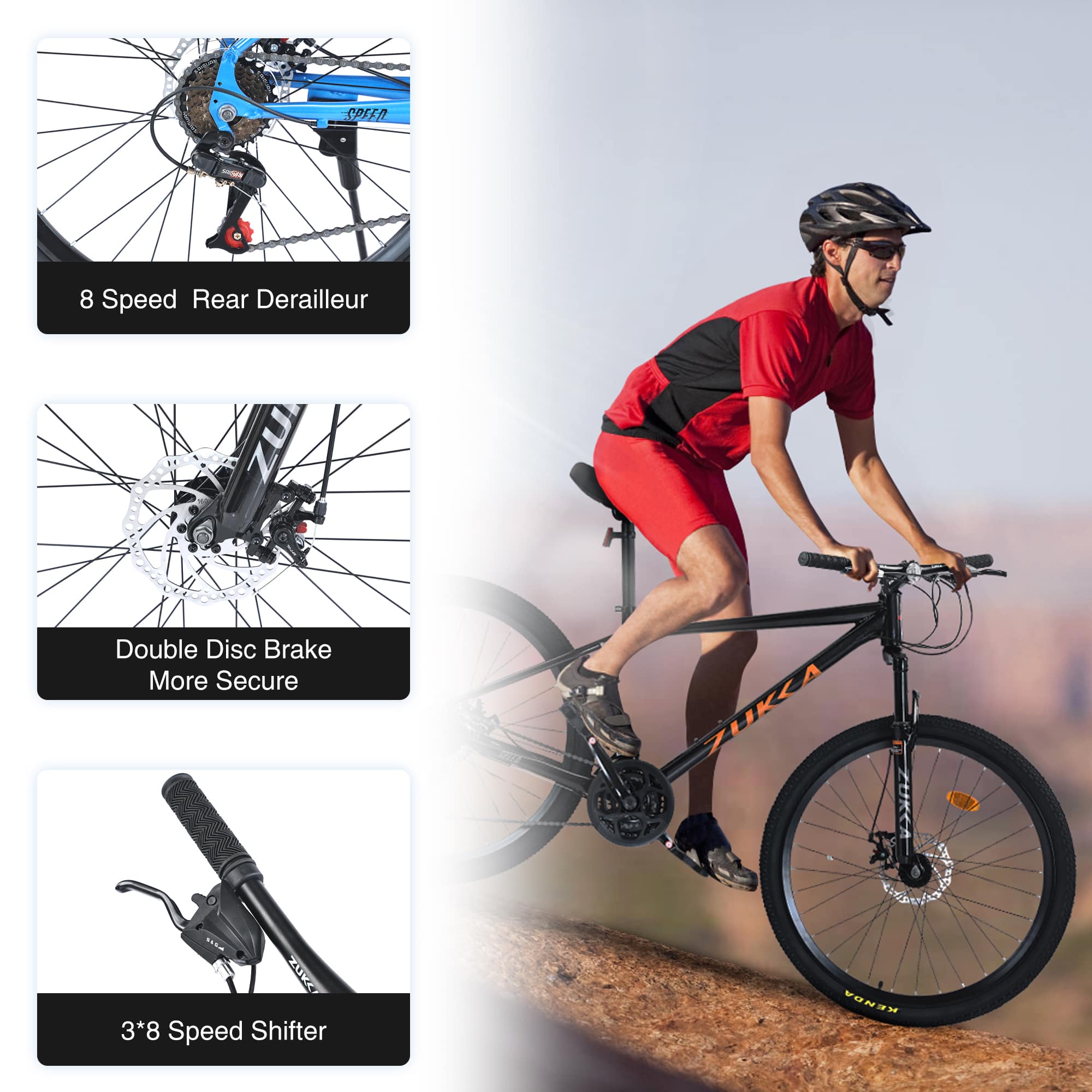 Vynxaria LEXY0019-DJZXC-BA26 bikes - View #2