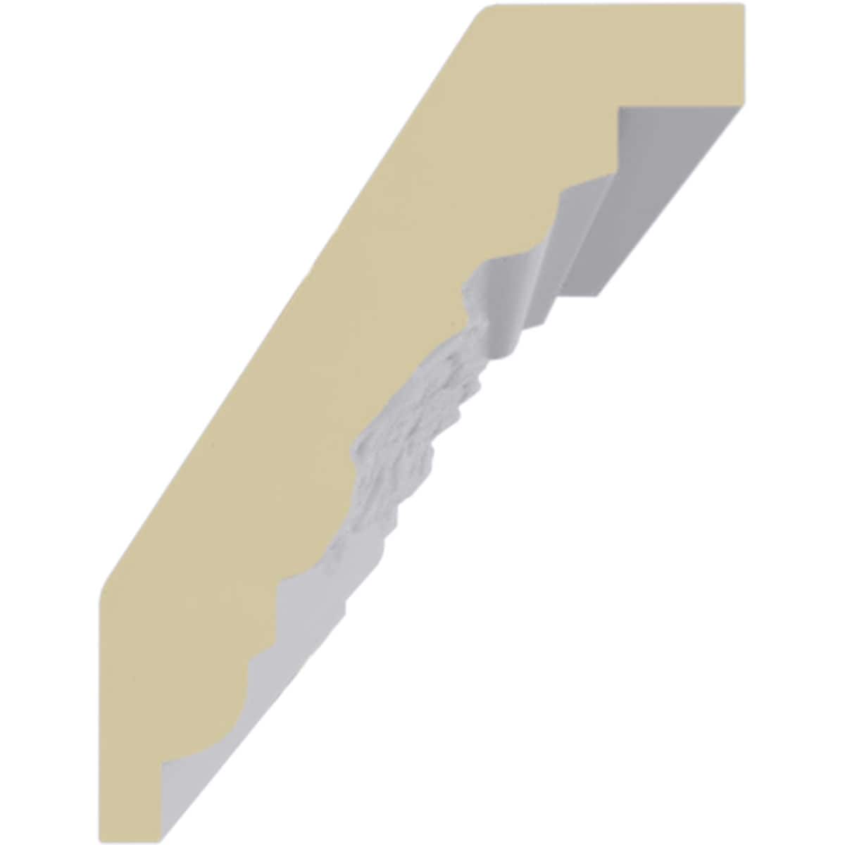 Ekena Millwork MLD03X02X04DA-CASE-2 Crown-Moulding - View #2