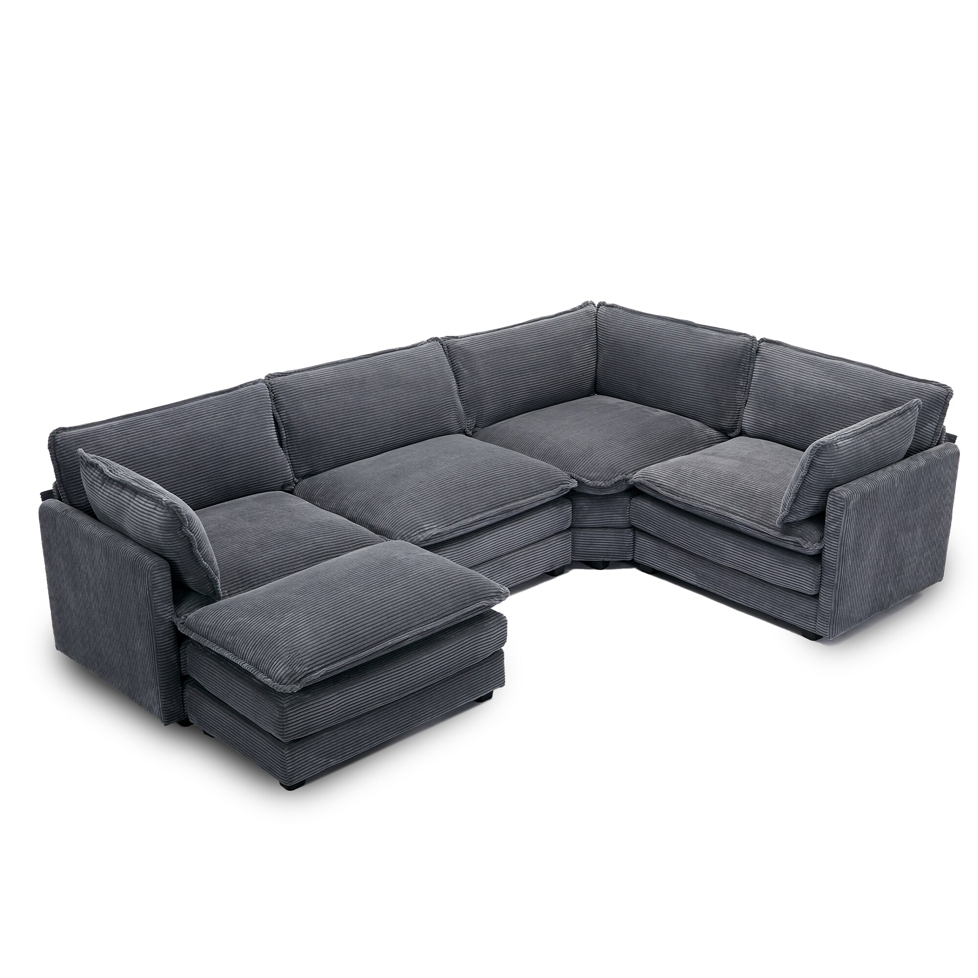 VOUA SAF-XNECW3-BL Sofas-Loveseats - View #8
