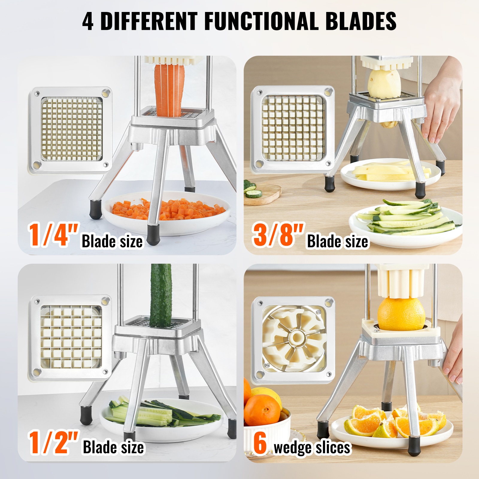 VEVOR SCGGSSDQTJJB01019V0 Food-Slicers - View #3