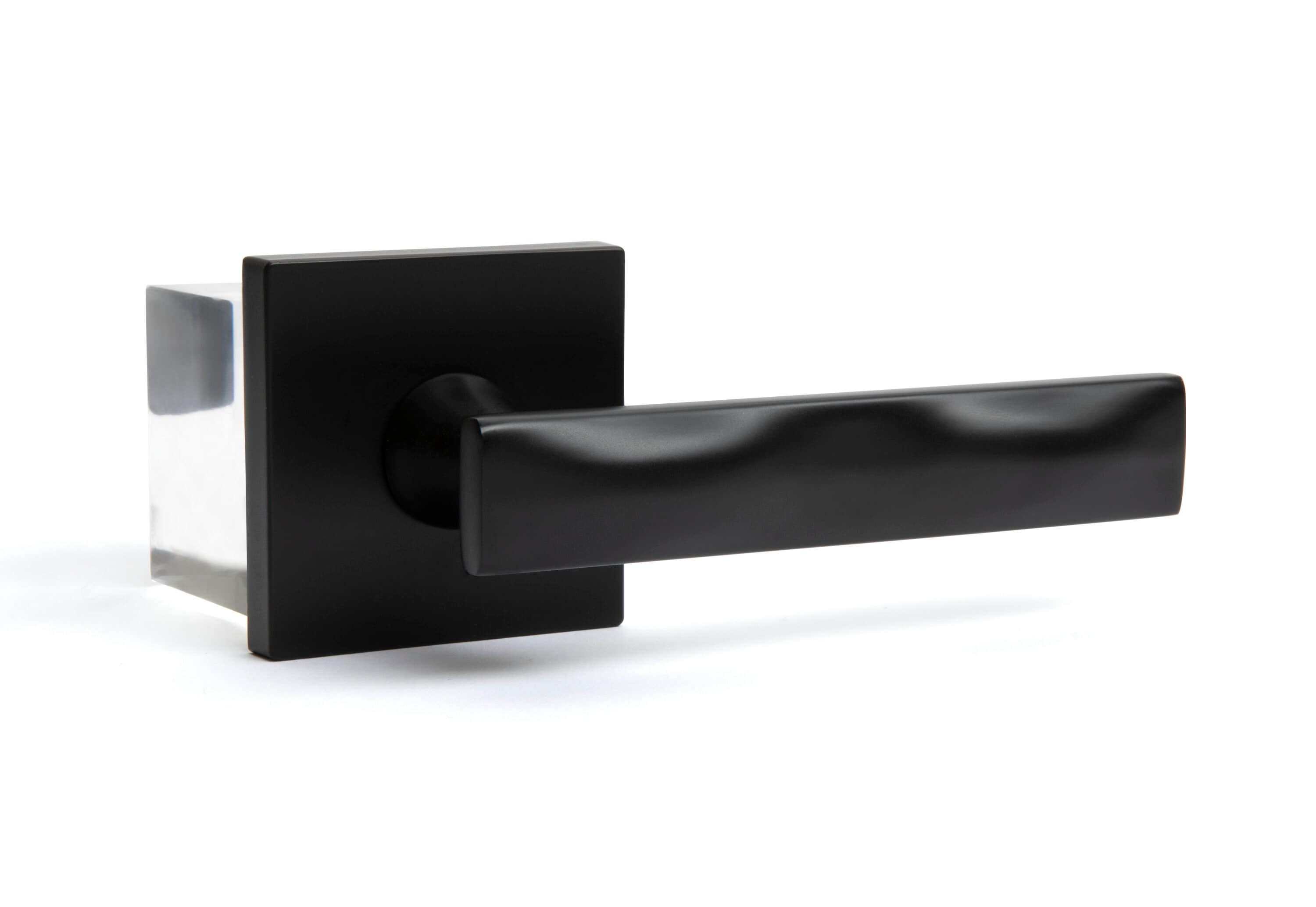 McBowery MB-1105DMMB Essex Matte Black Universal Interior Dummy Door Handle Multi-pack