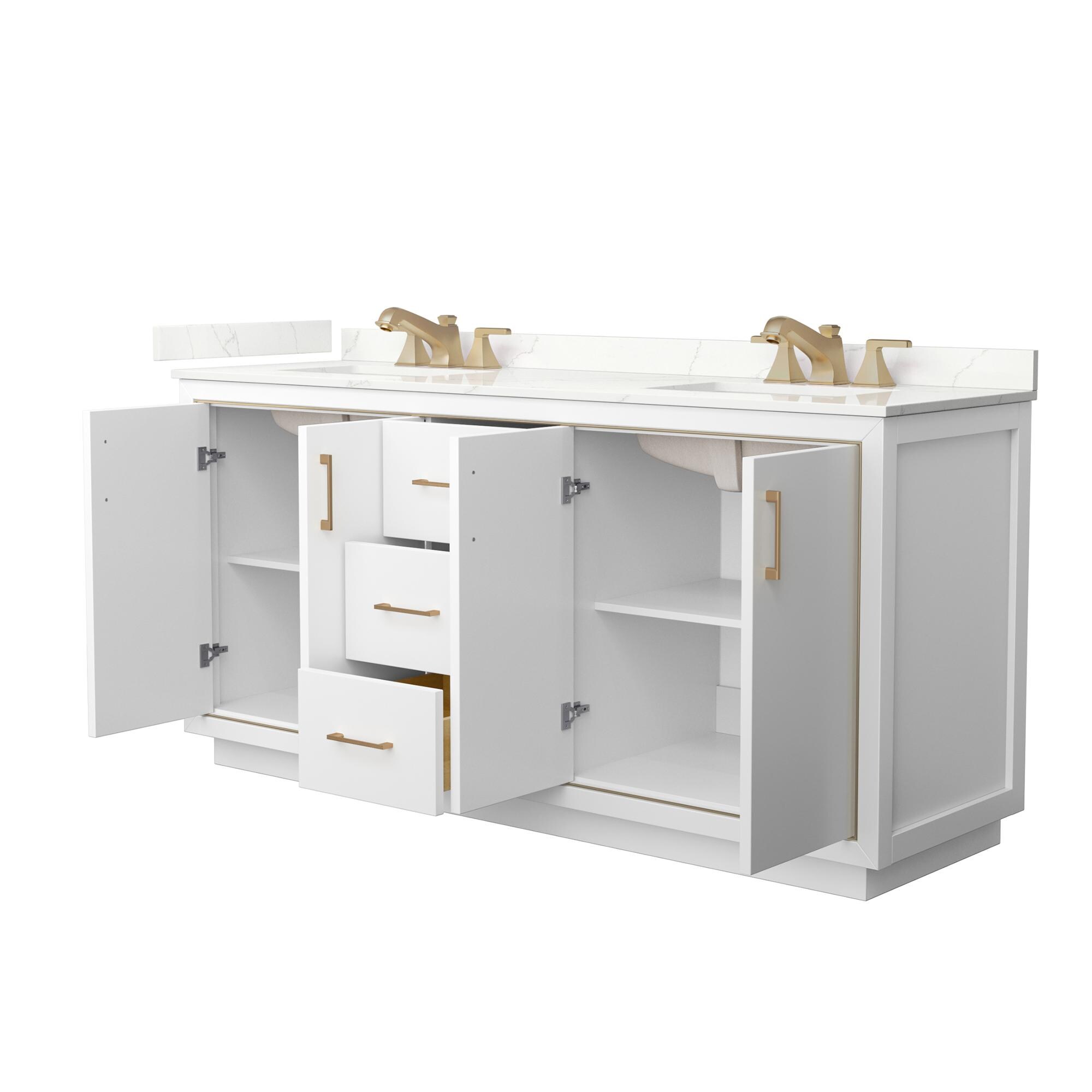 Wyndham Collection WCF111172DWZGTUS3MXX Bath-Vanity-Combo - View #2