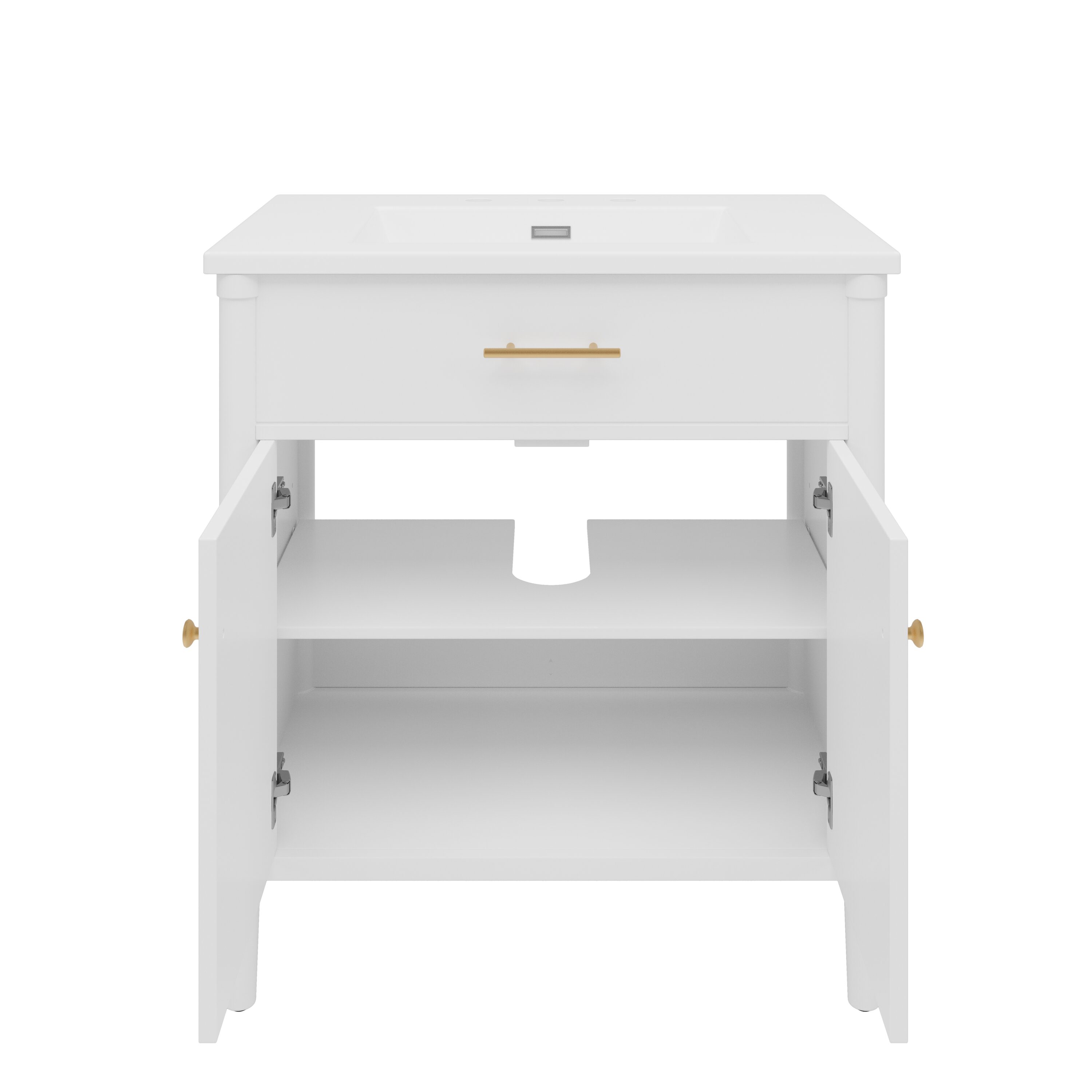 LOVMOR SF-WO-N817P299509W Bath-Vanity-Combo - View #8