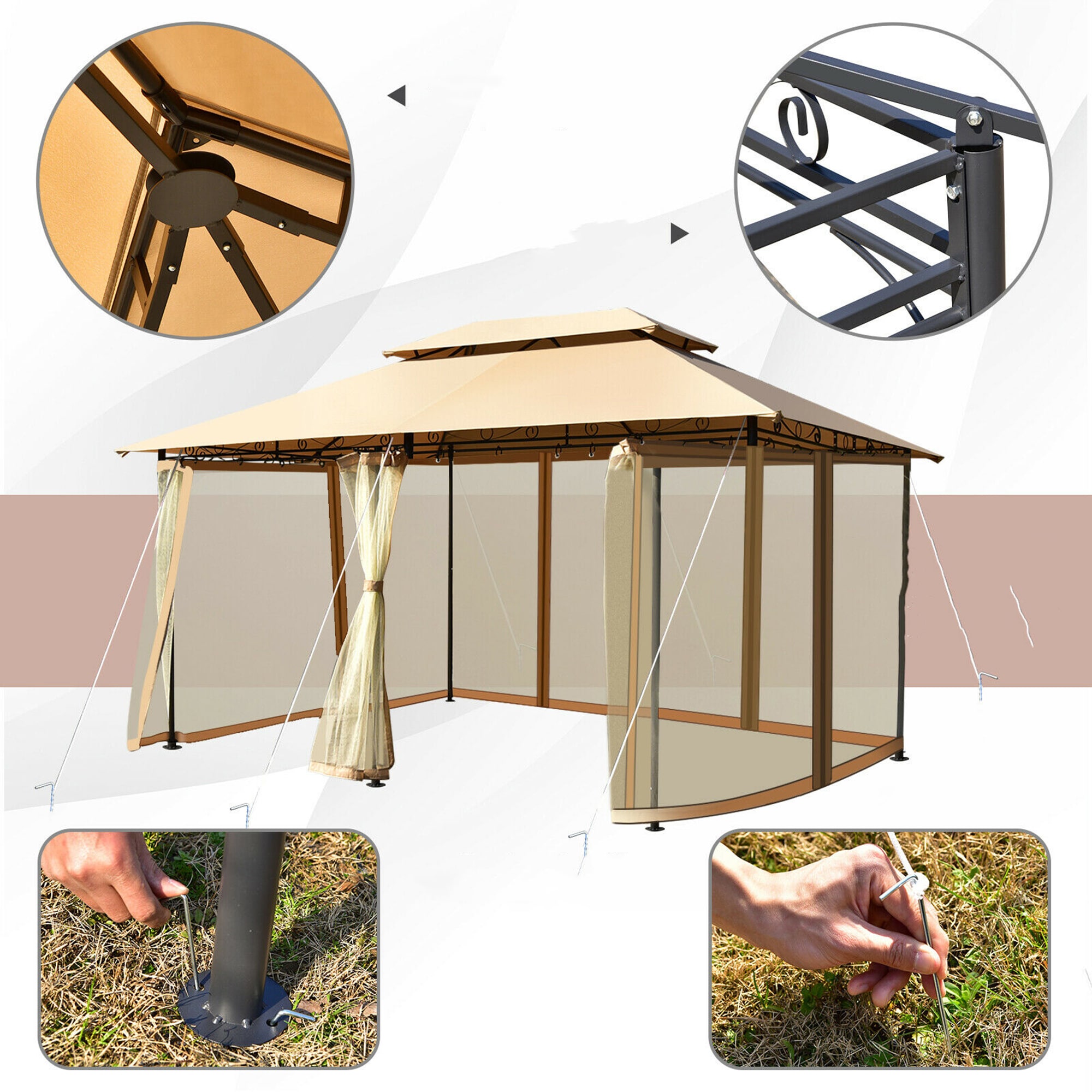 Costway NP10354CF tents - View #3