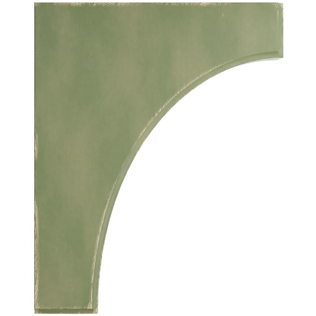 Ekena Millwork BKTWD02X08X10CVGR Exterior-Brackets-Braces - View #3