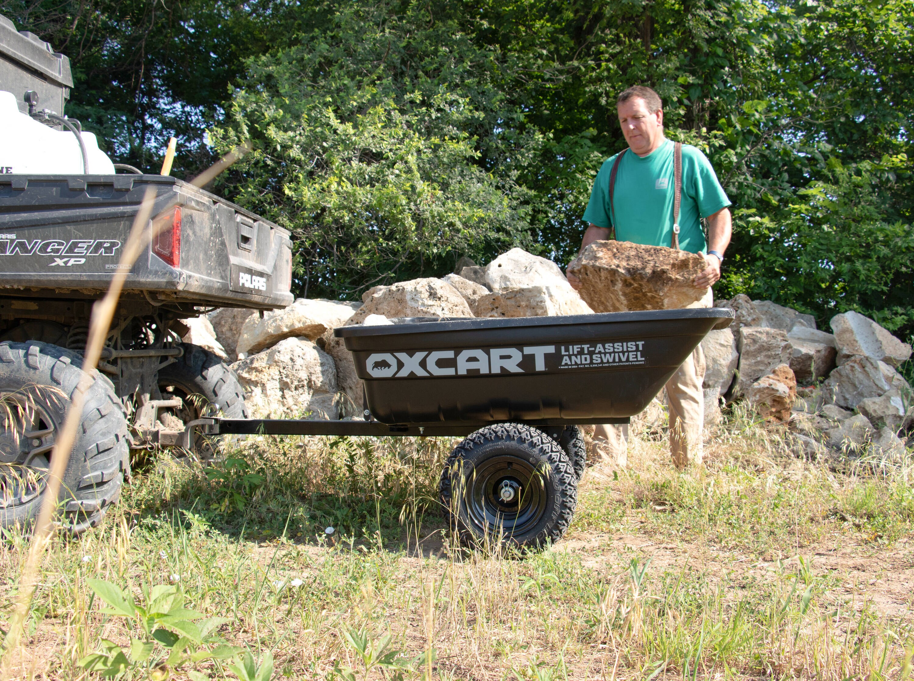 OxCart GTMXH3L24PRF Dump-Cart - View #14