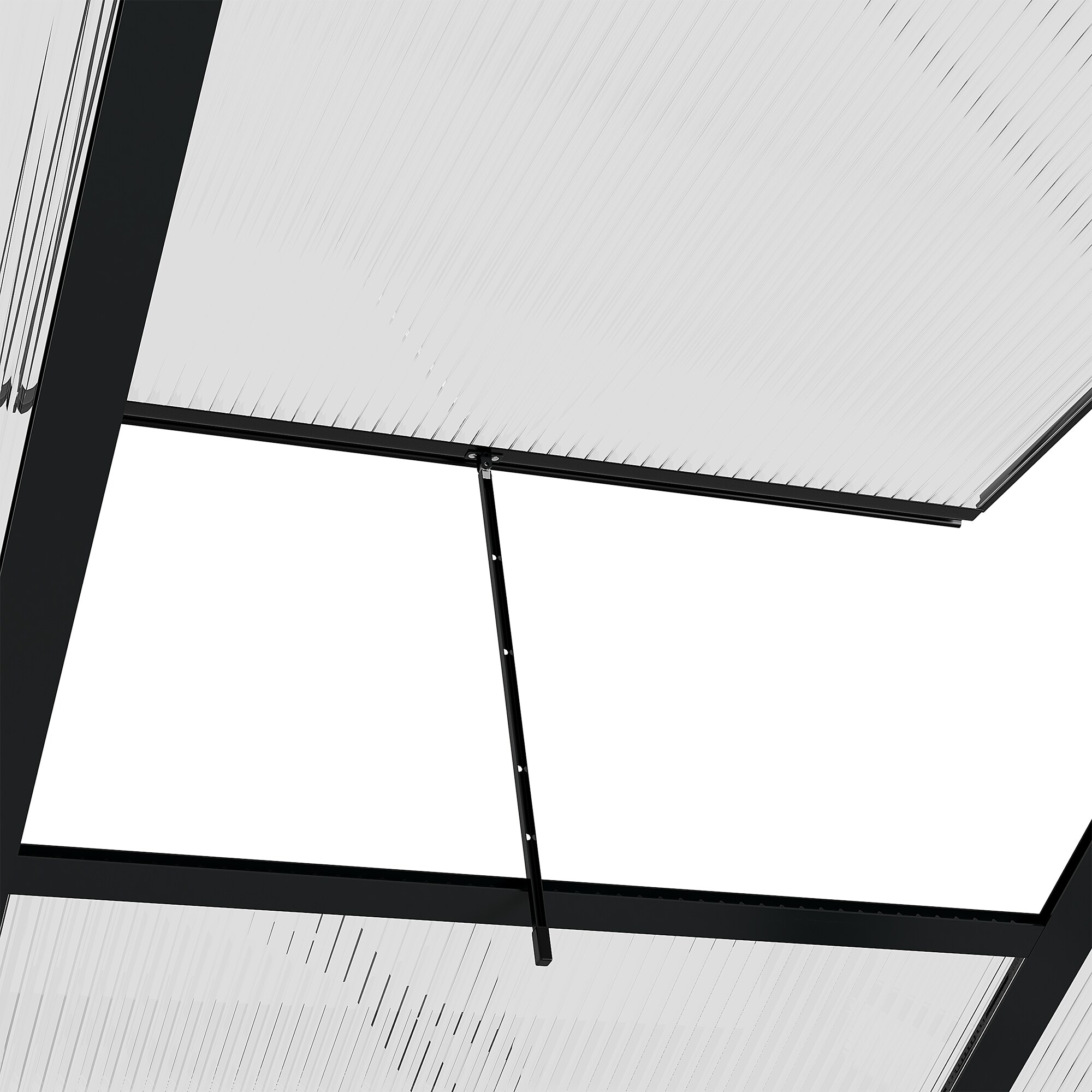 Outsunny 845-059V01GY greenhouses - View #6