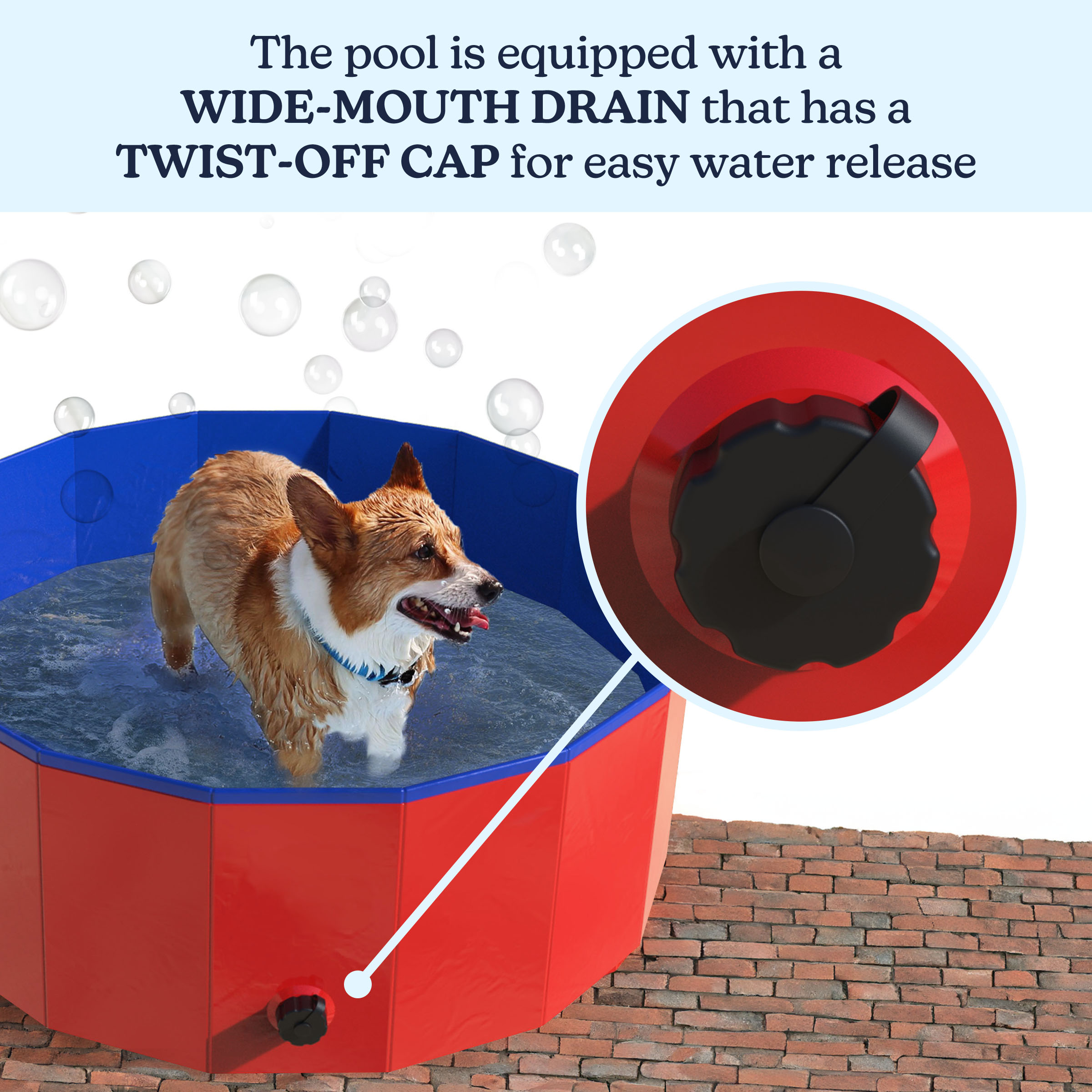 PETMAKER 750039BJJ Kids-Pools - View #2