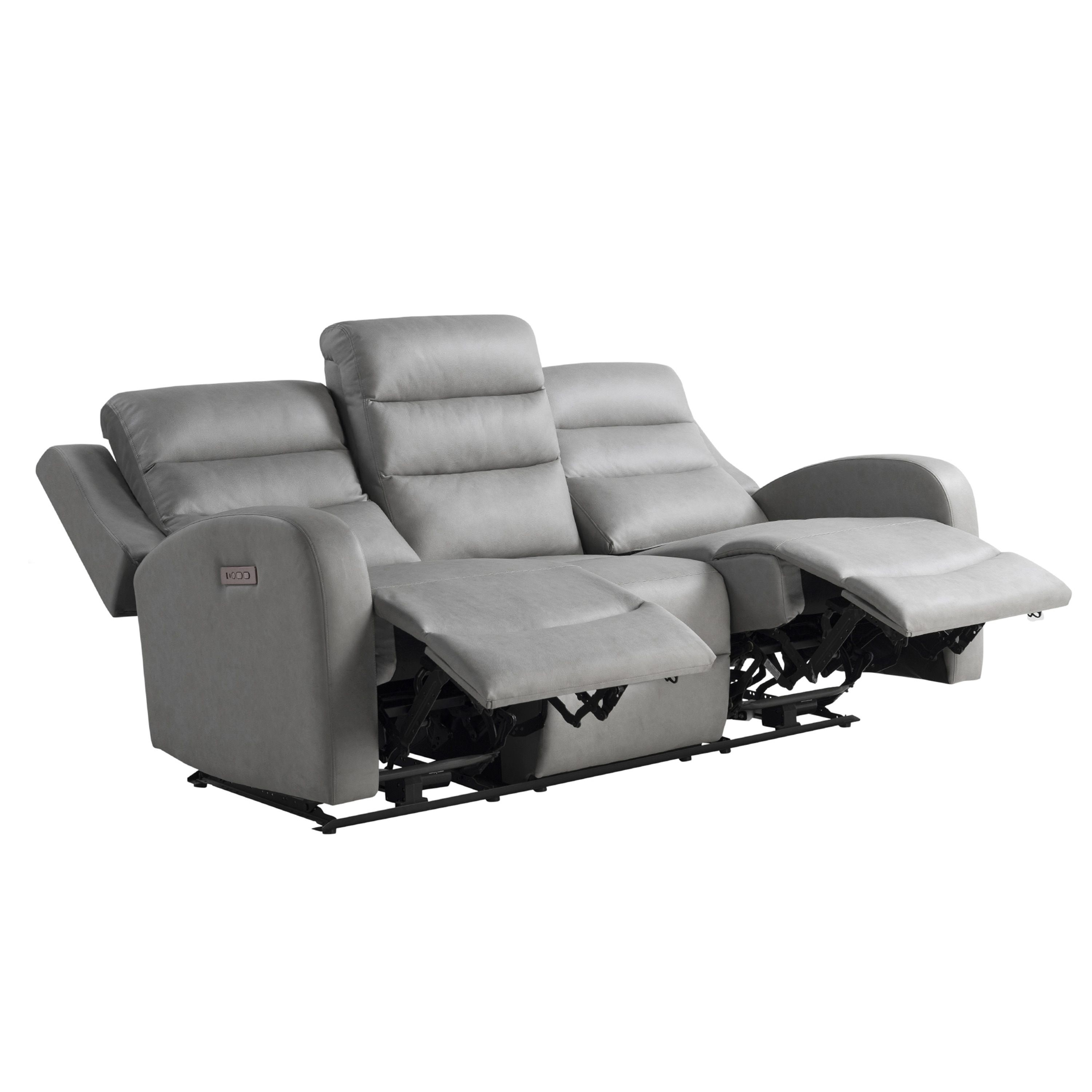 Lifestyle Solutions 213A022GRY Sofas-Loveseats - View #4
