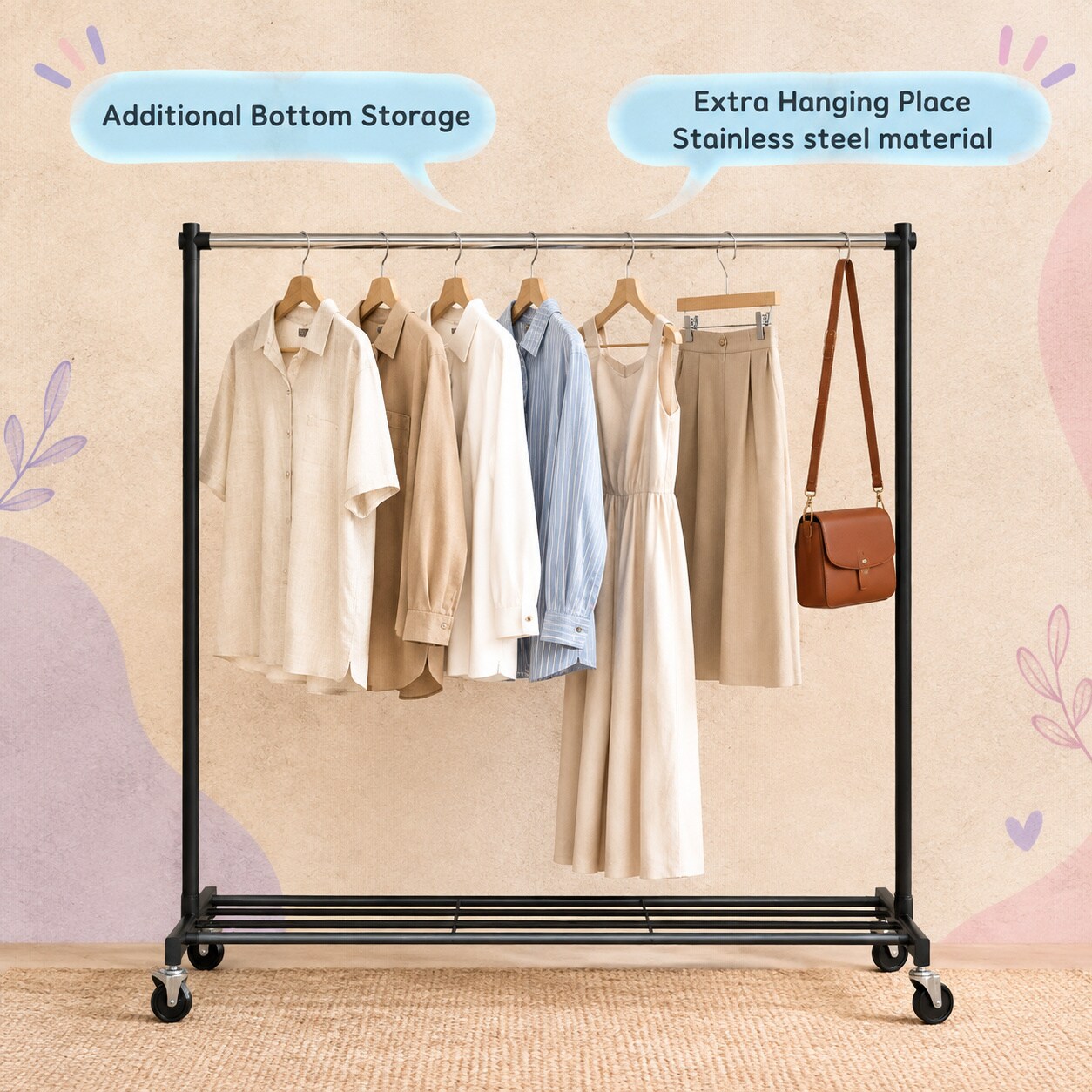 WZK 253111044320 Coatrack-Stands-Pedestals - View #3