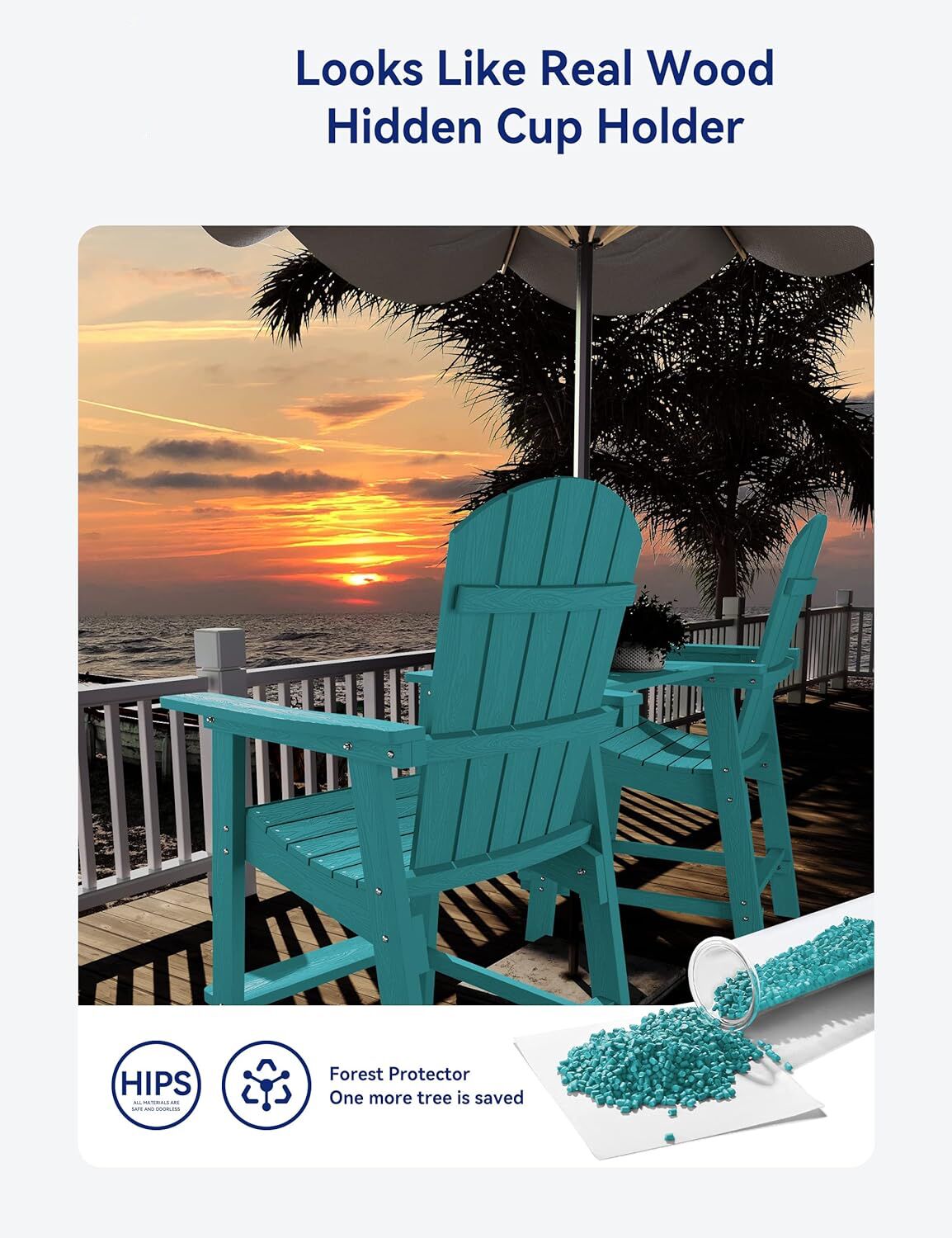 YEFU LSBAL003 Patio-Chairs - View #2