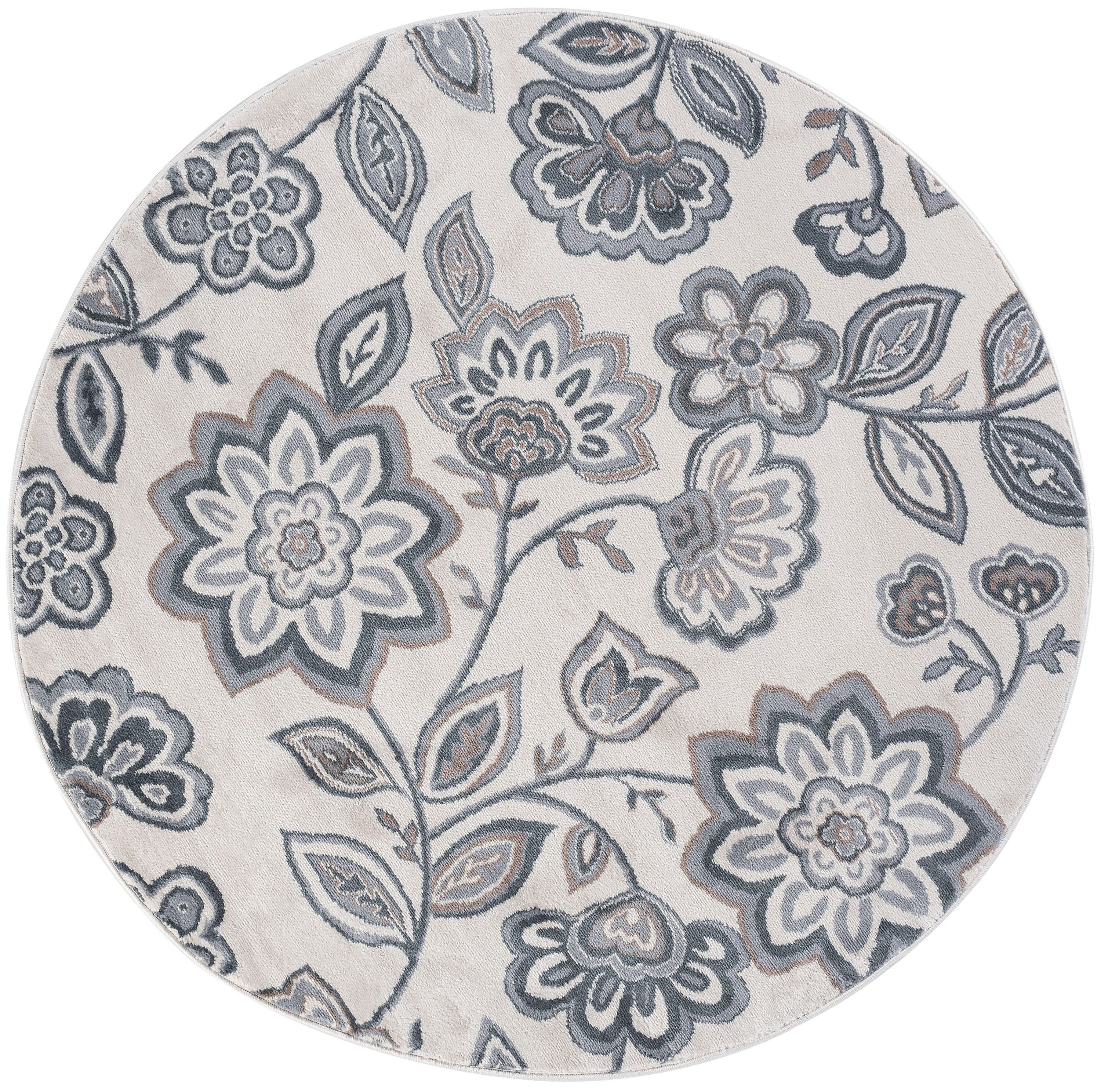 Tayse MDN3417 6RND rugs - View #7