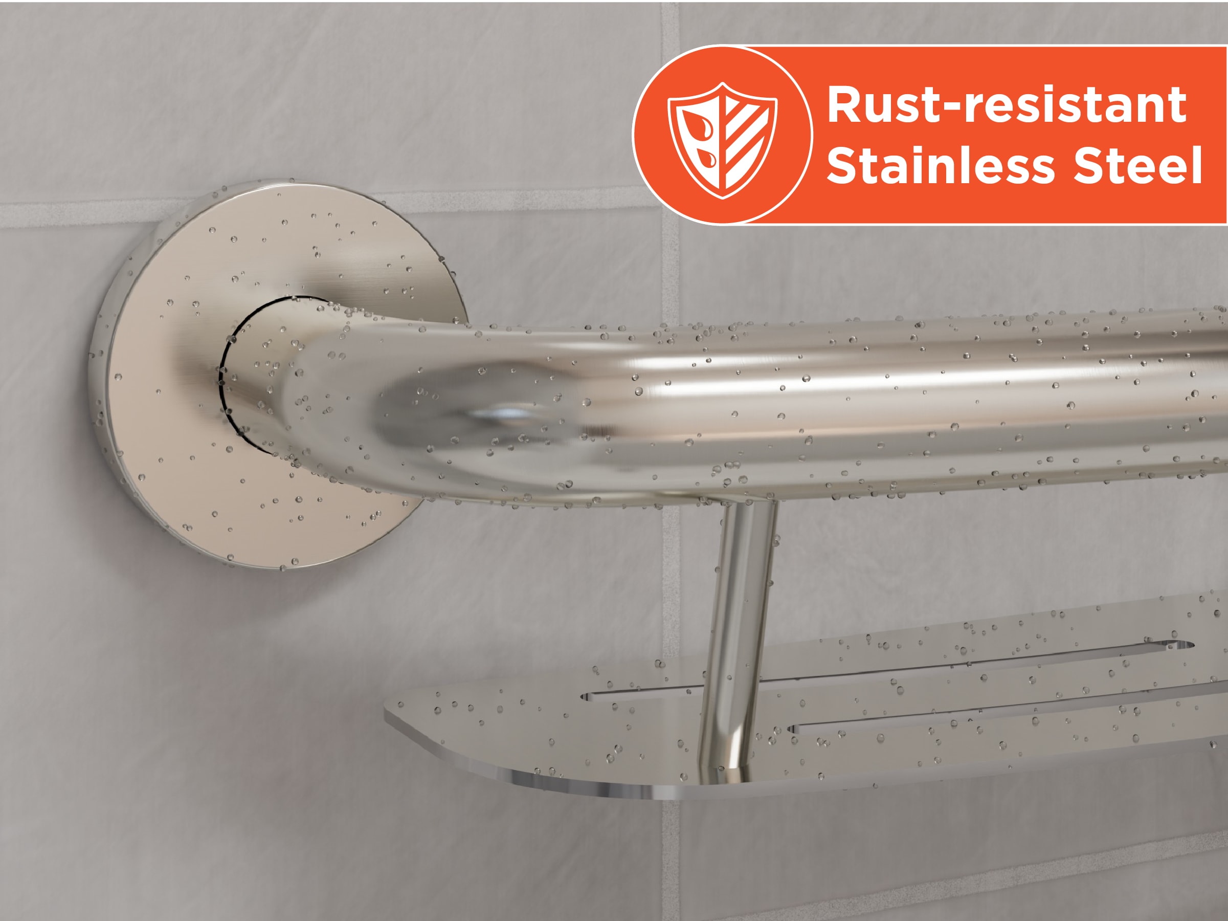 HealthCraft PLUS-SHS-BS Grab-Bars - View #4