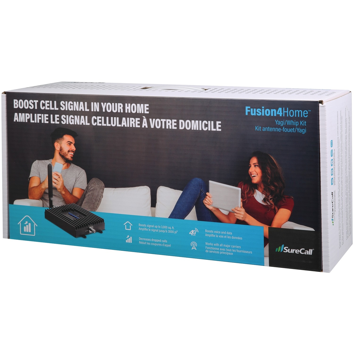 SureCall SC-POLYH-72-YRA-KIT Cell-Signal-Boosters - View #8